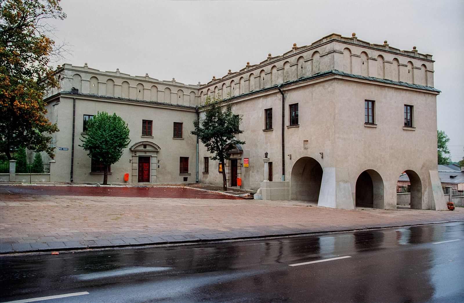 Zamek, ob. muzeum, Opoczno