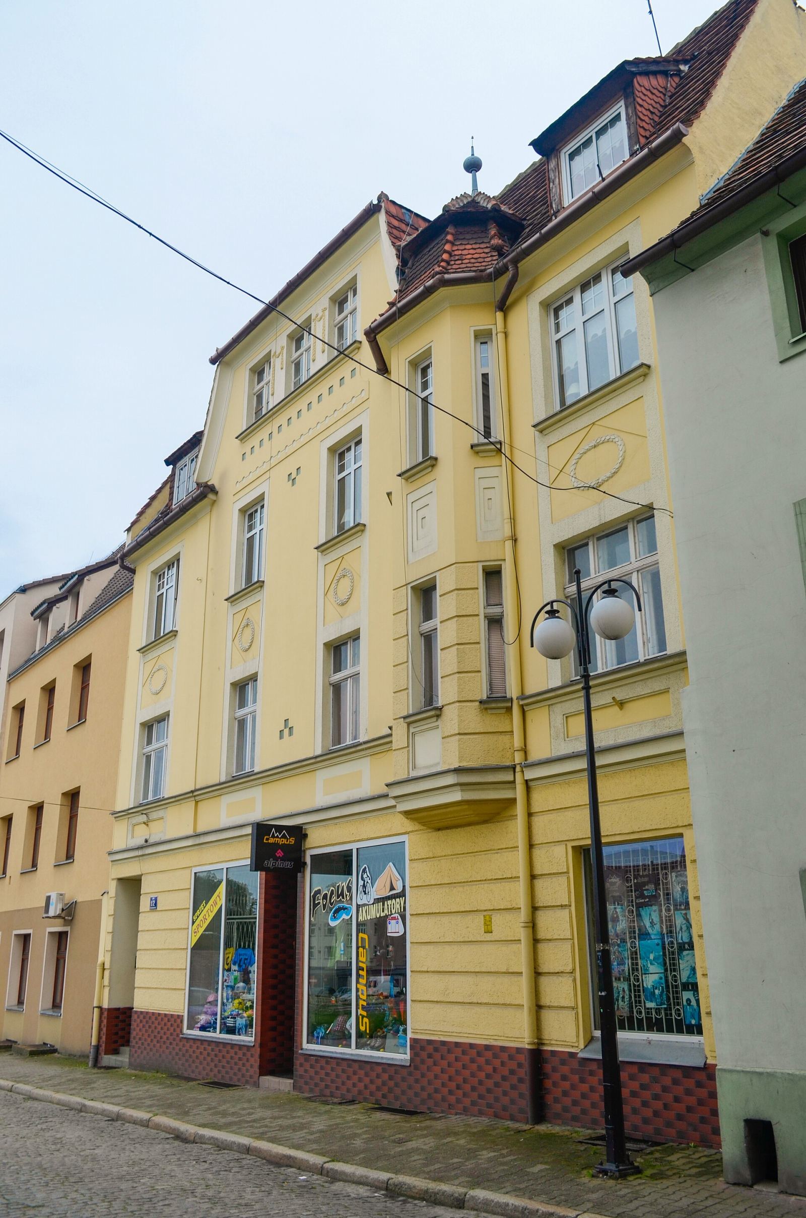 Kamienica, Żary