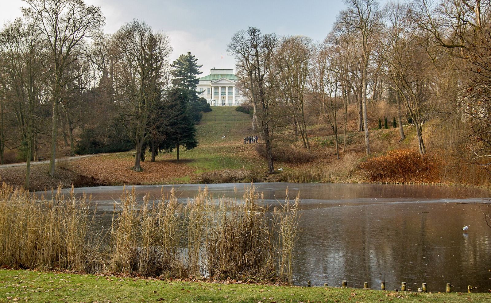 Park Belwederski, Warszawa