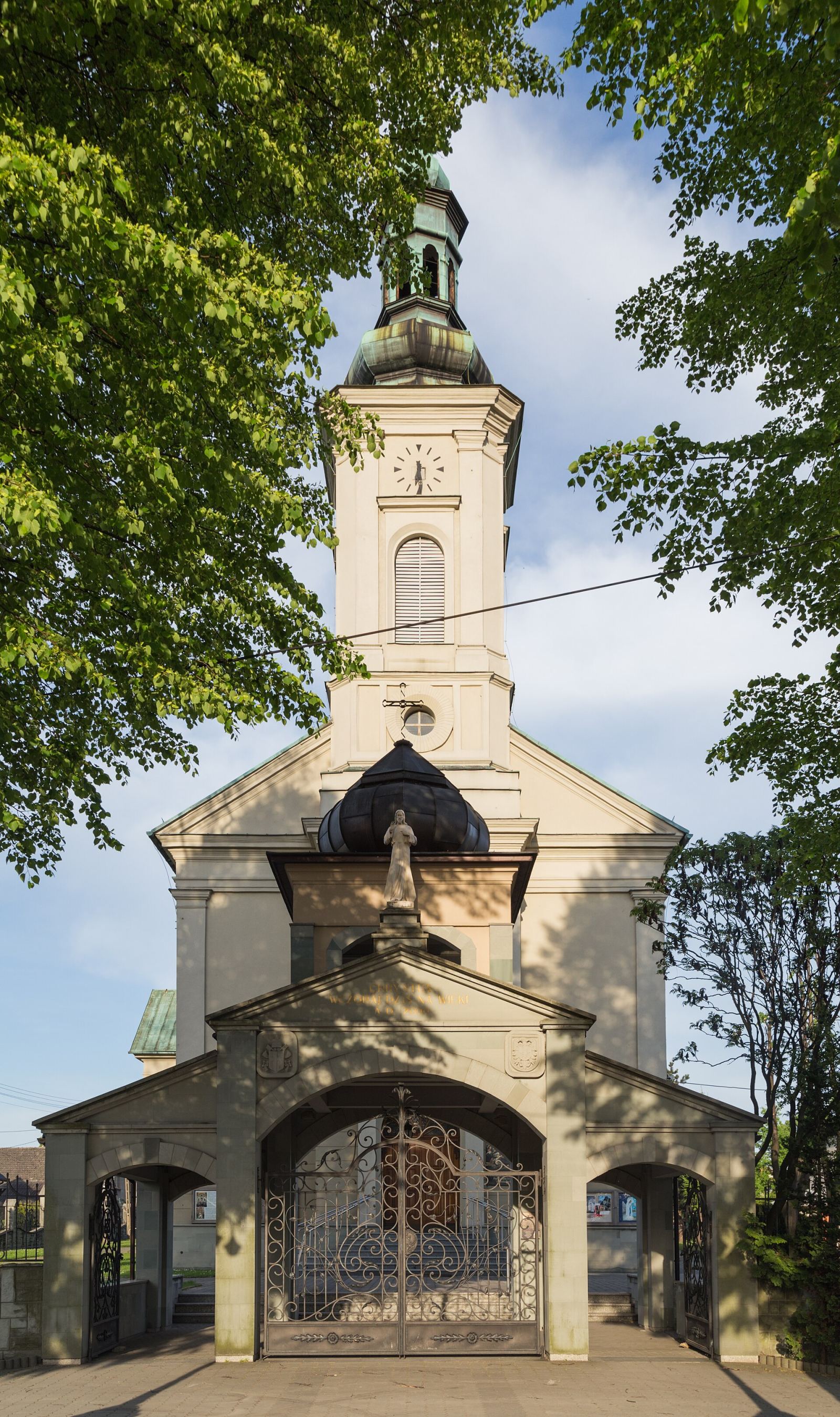Kościół parafialny pw. św. Urbana, Brzeszcze