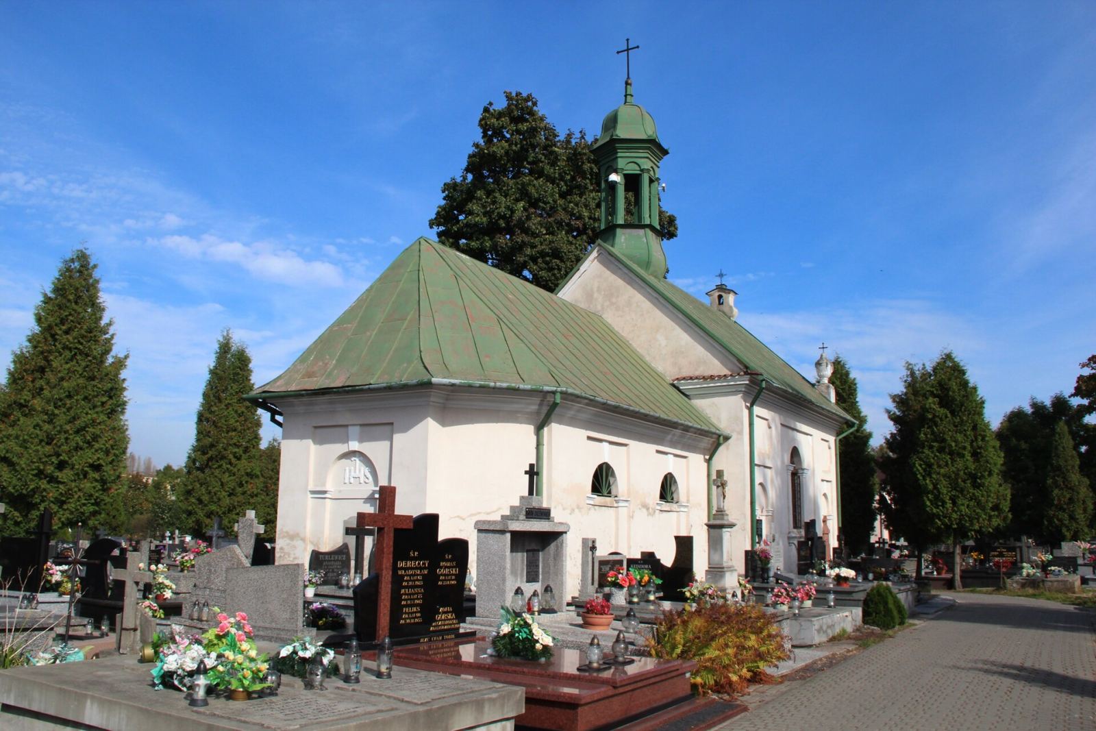 Kaplica cmentarna, Lubartów