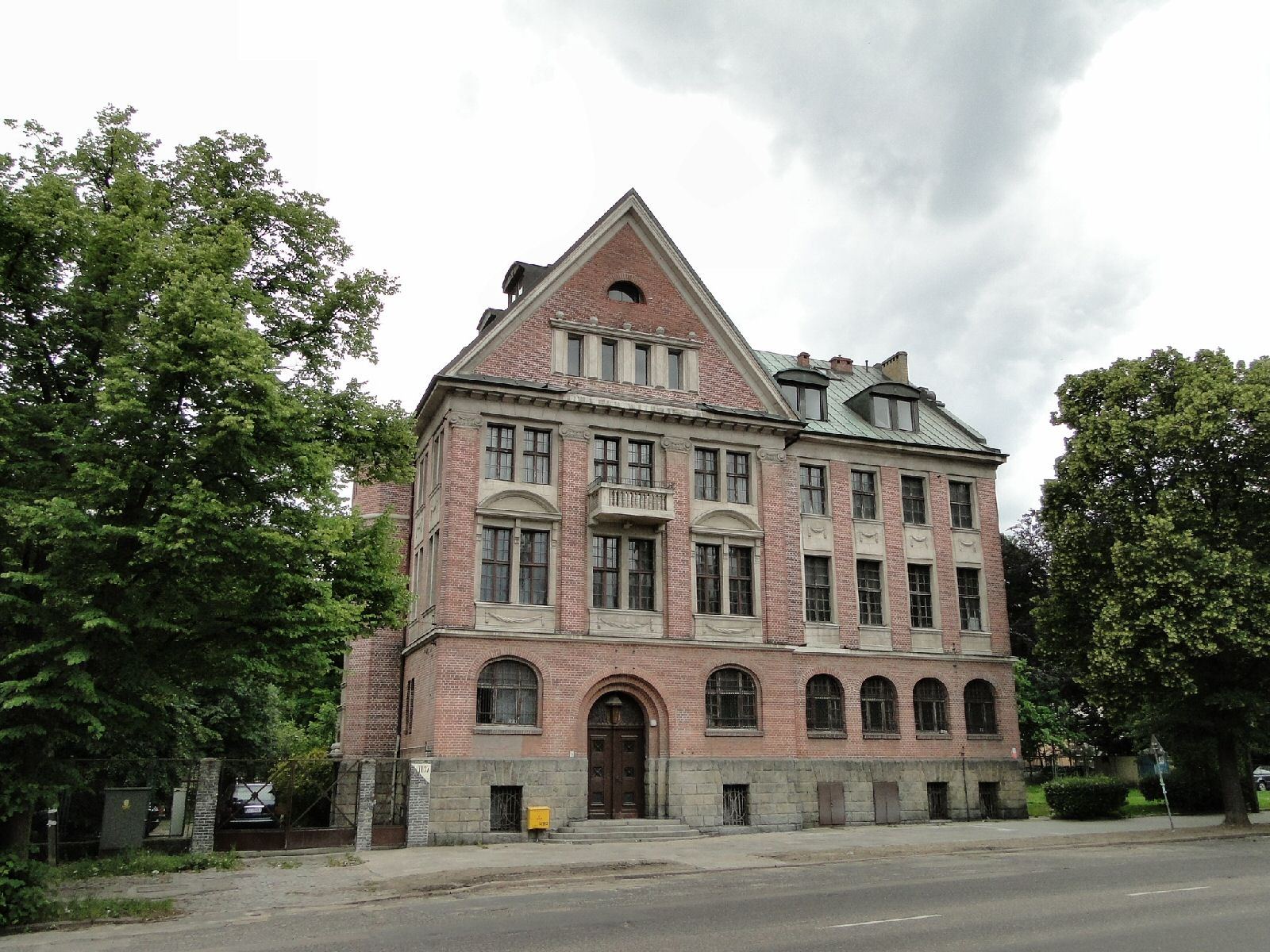 Ratusz d. gminy Żelechowa, Szczecin