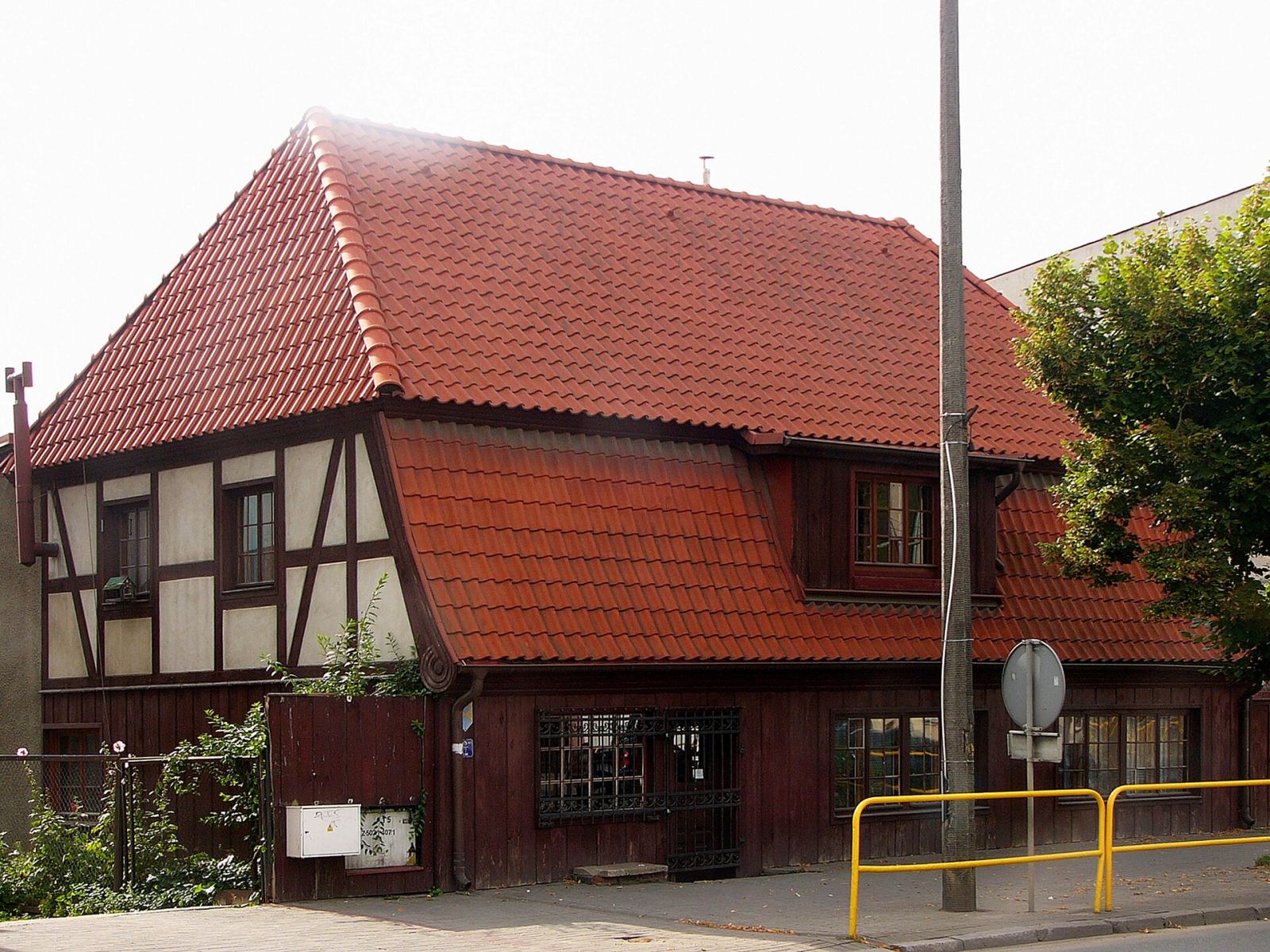 Dom, Tczew