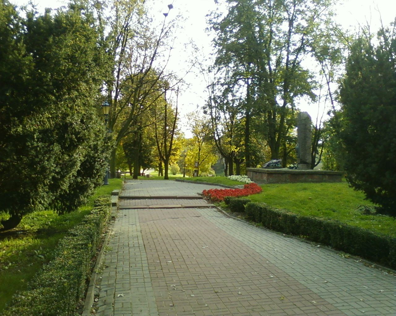 Park miejski Podzamcze, Sochaczew