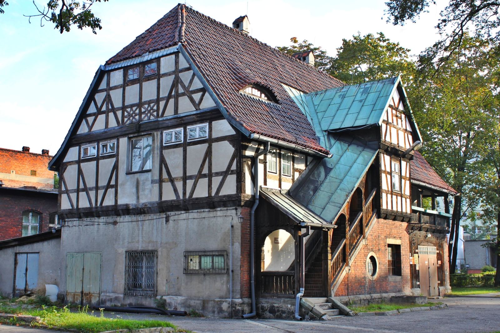 Wozownia, ob. warsztaty, Zabrze