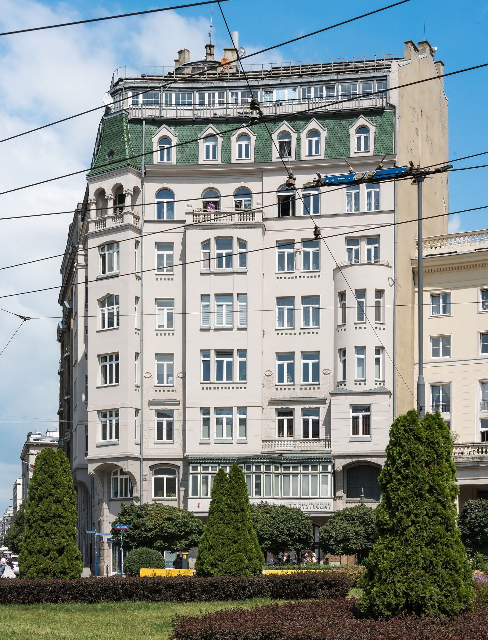 Kamienica Antoniego Jabłońskiego-Jasieńczyka, Warszawa