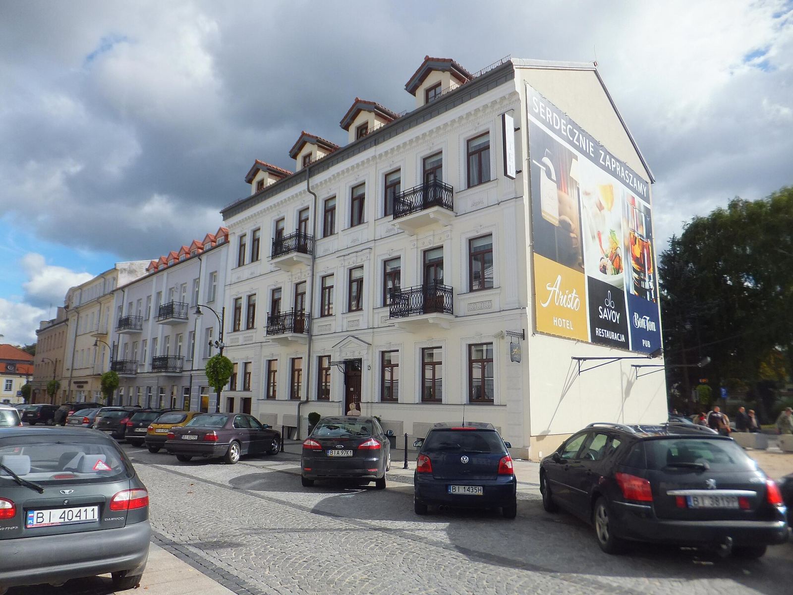 Kamienica, Białystok