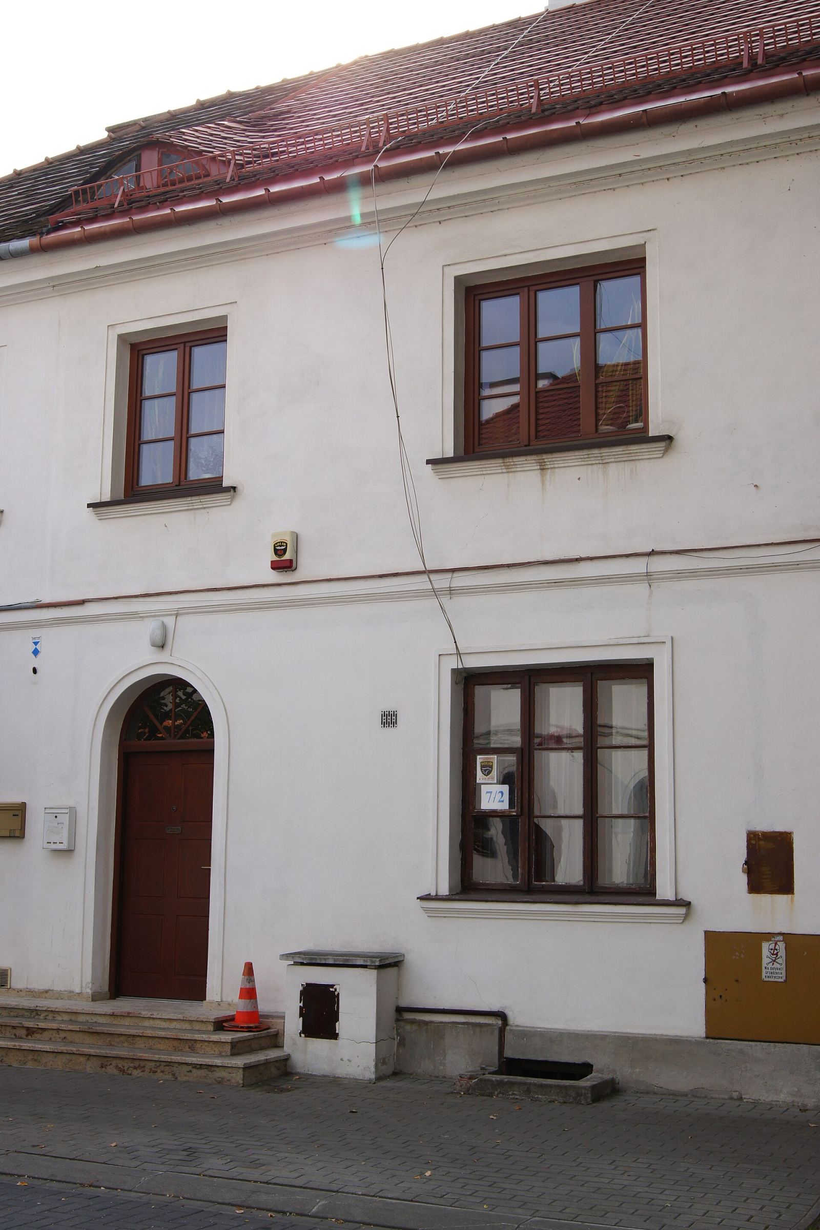Segment mieszkalny, Warszawa