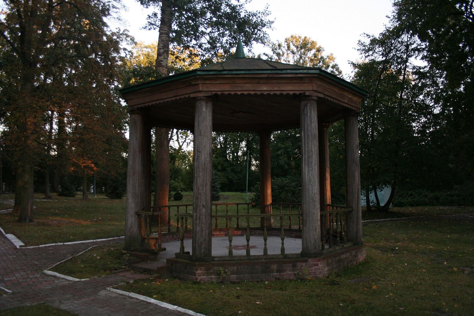 Park, Gościeradów-Folwark