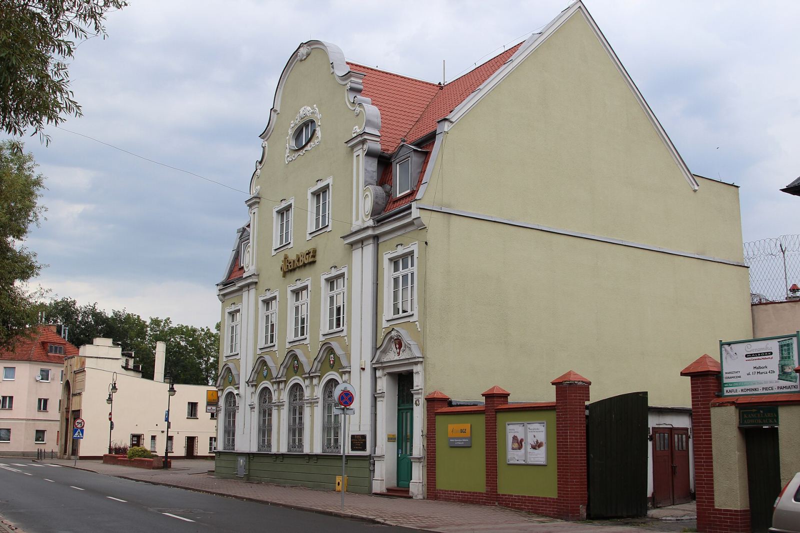 Bank, Malbork