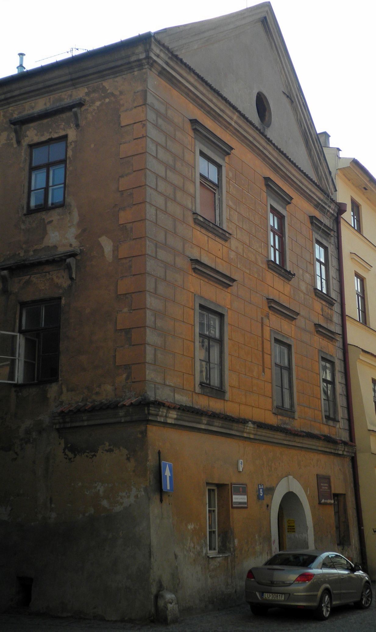 Kamienica z oficyną, Lublin