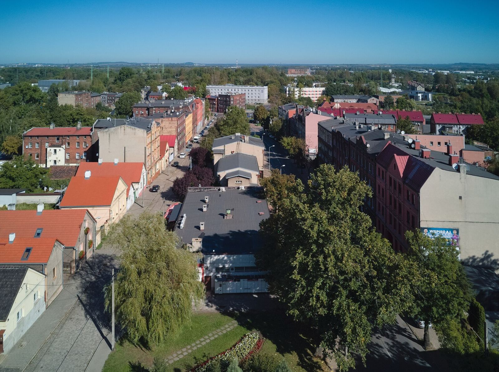 Plac św. Jana z wylotami ulic, Chorzów
