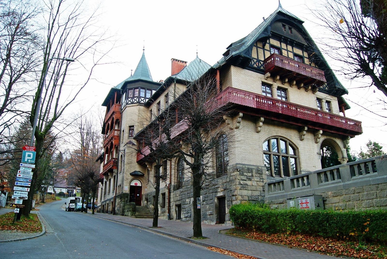 Zespół uzdrowiskowy, Świeradów-Zdrój