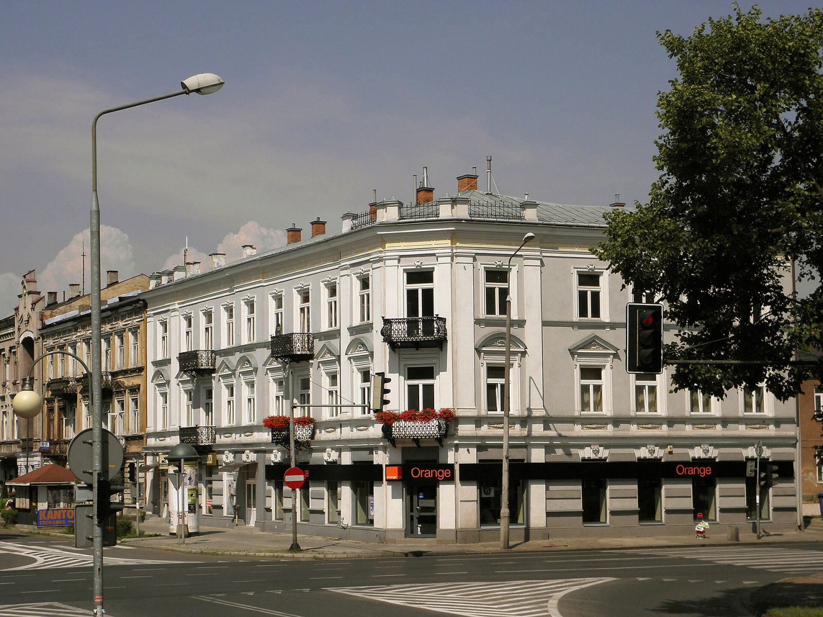 Kamienica, Radom