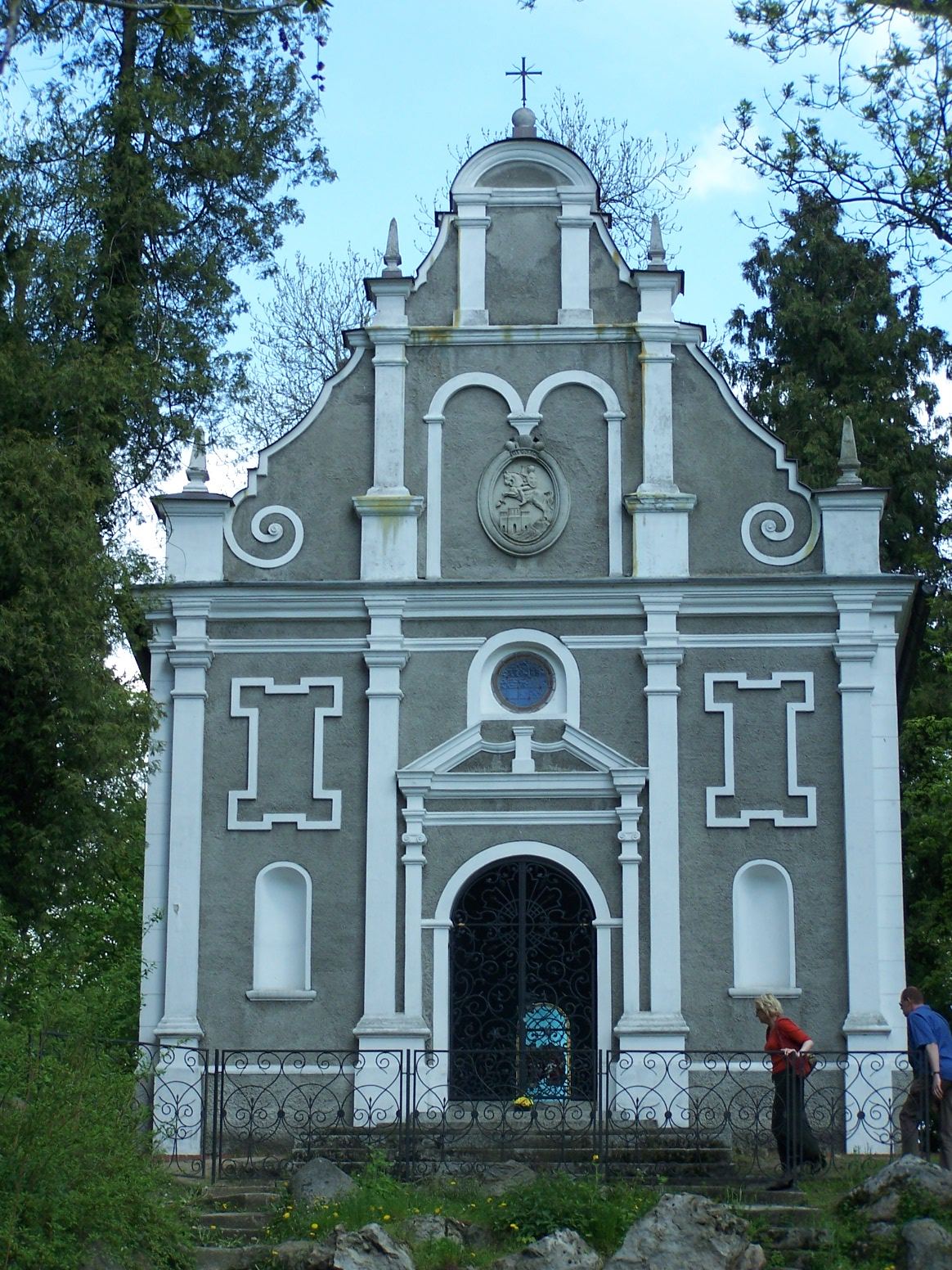 Mauzoleum Izabelli z Czartoryskich Działyńskiej, Gołuchów