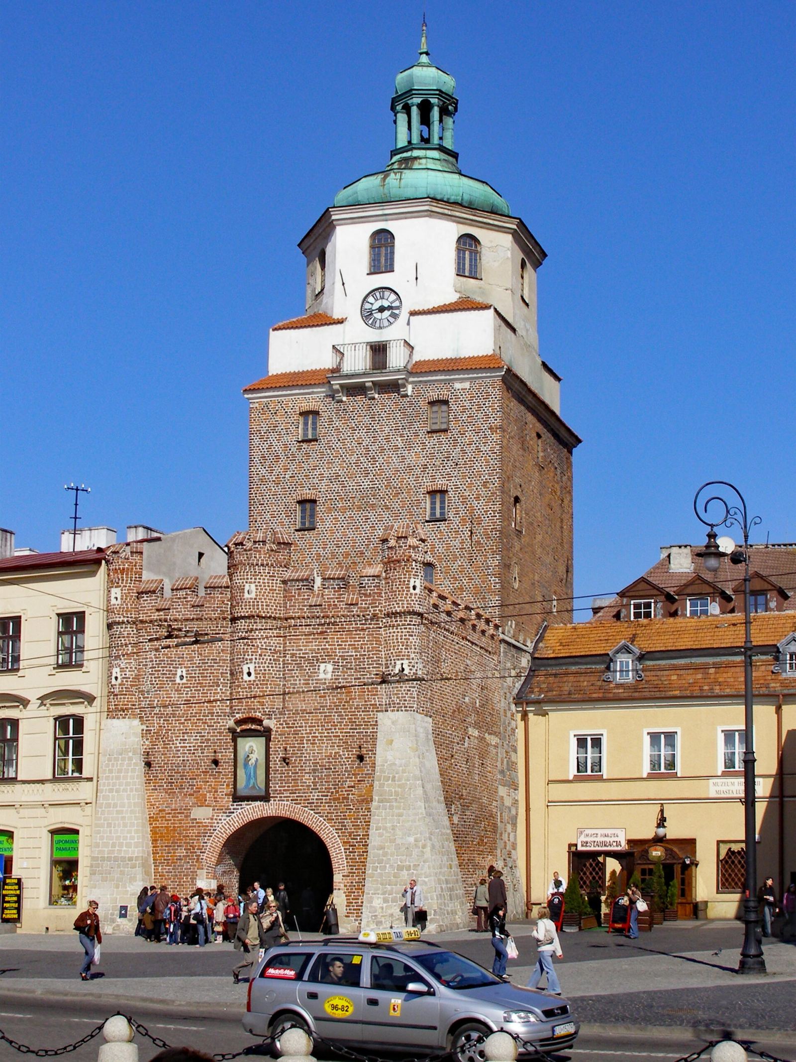Relikty murów miejskich, Lublin