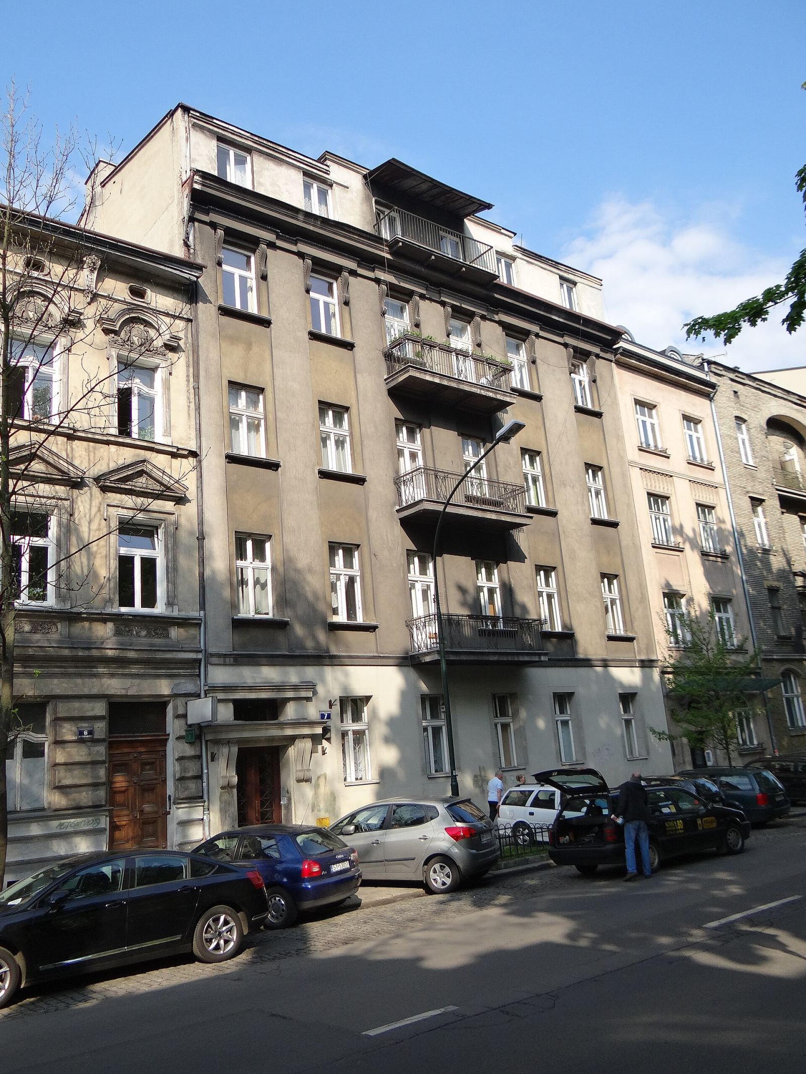 Kamienica, Kraków