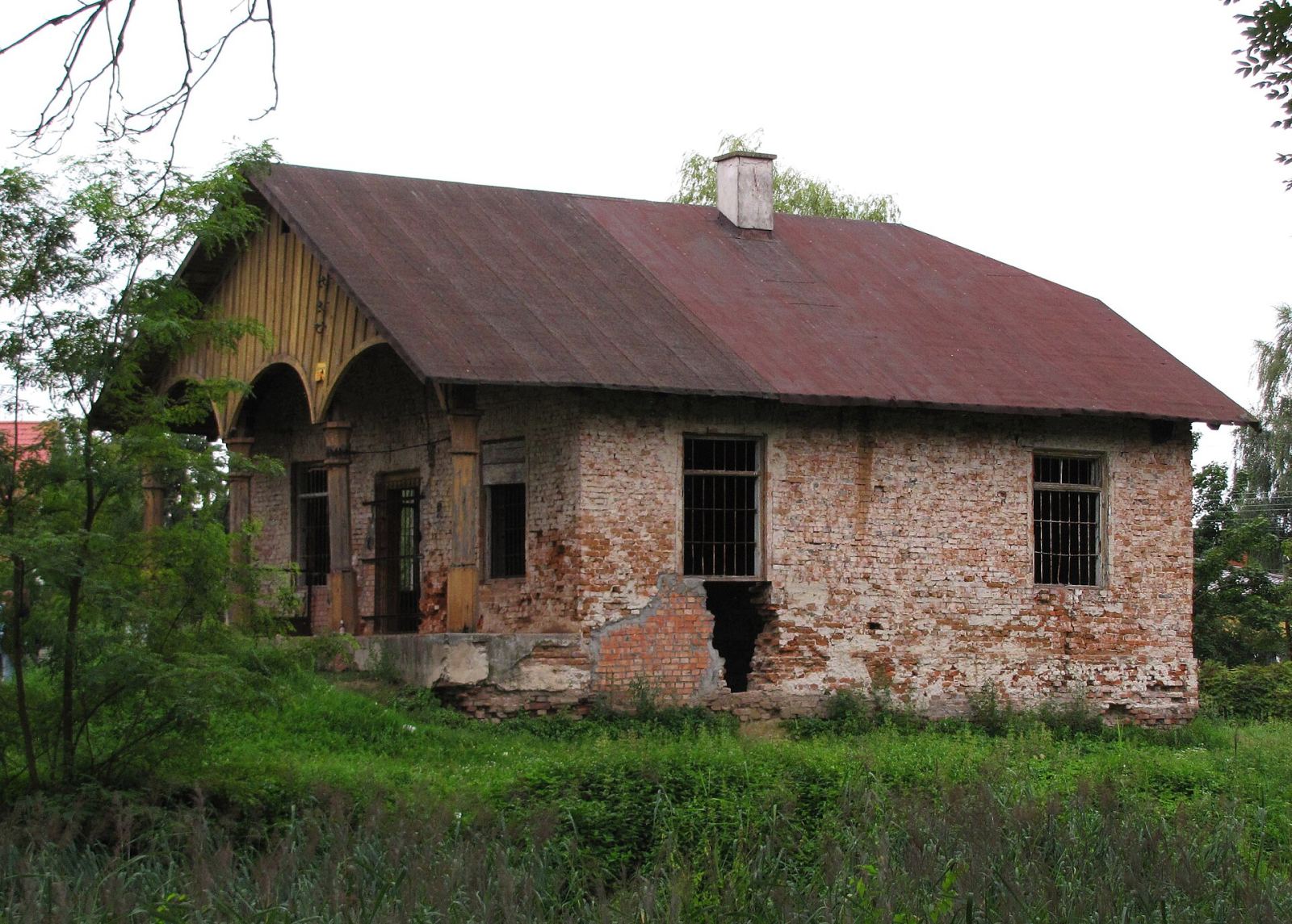 Dom administratora, Radzymin