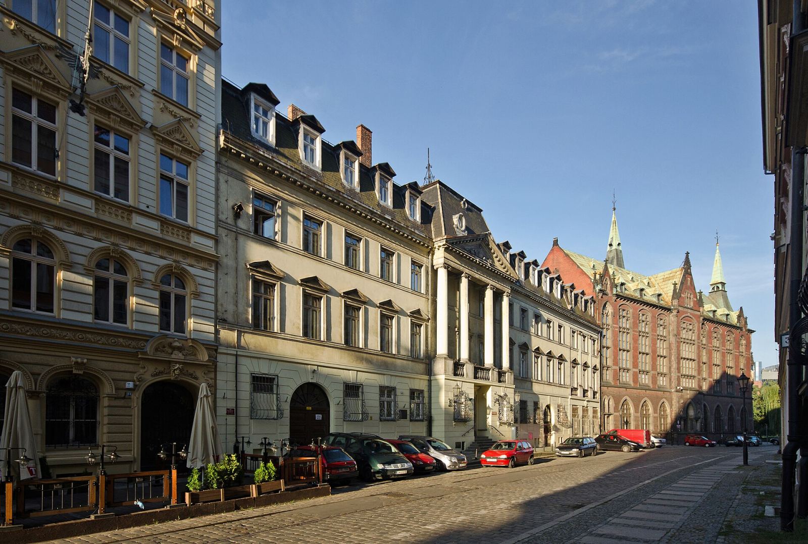 Pałac Wallenberg-Pachalych, Wrocław