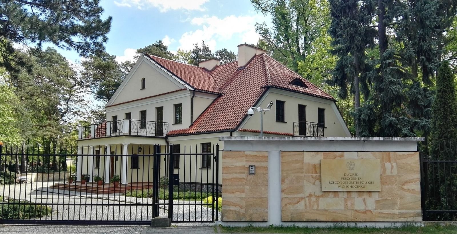 Dworek prezydenta RP, Ciechocinek