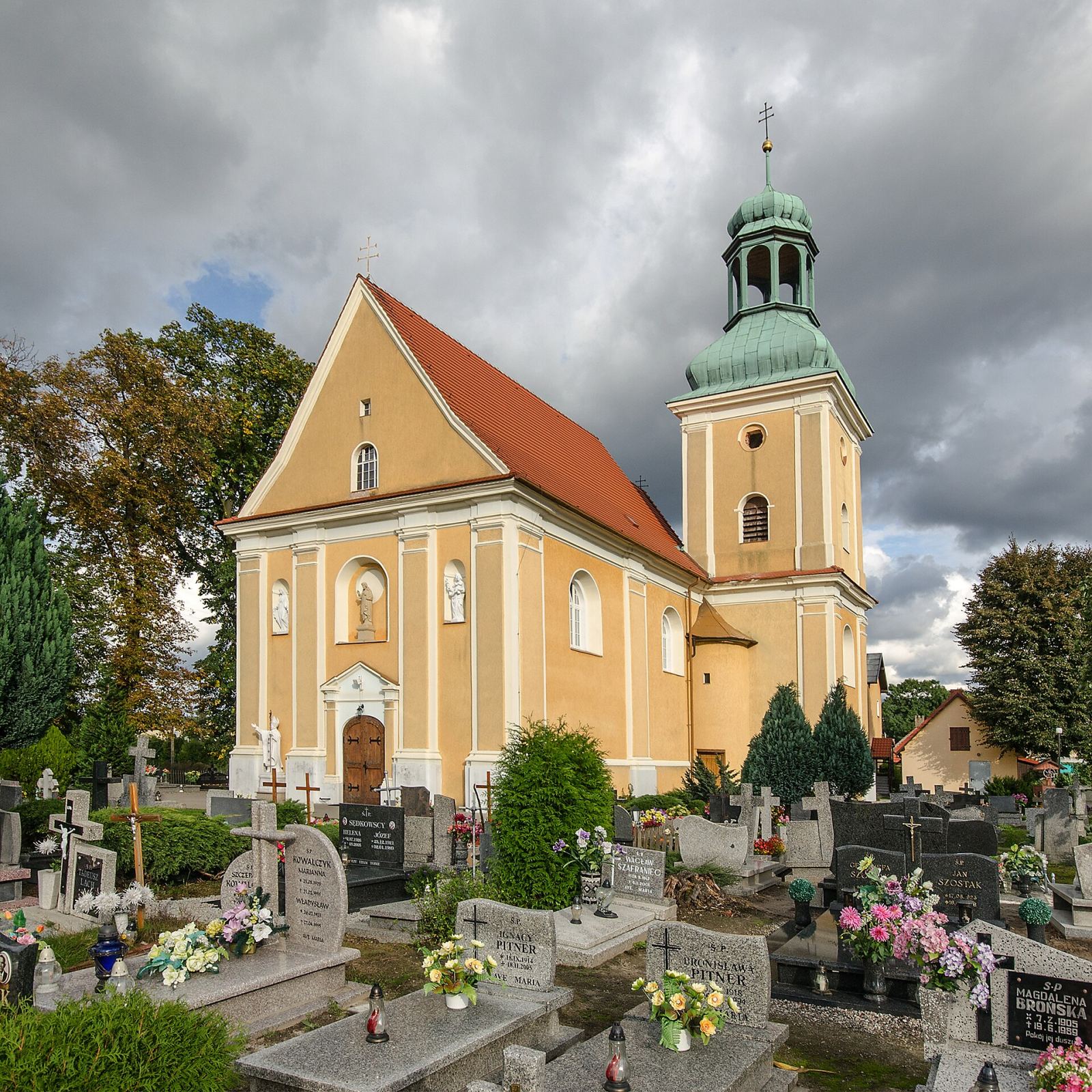 Kościół parafialny pw. św. Jadwigi, Zawonia