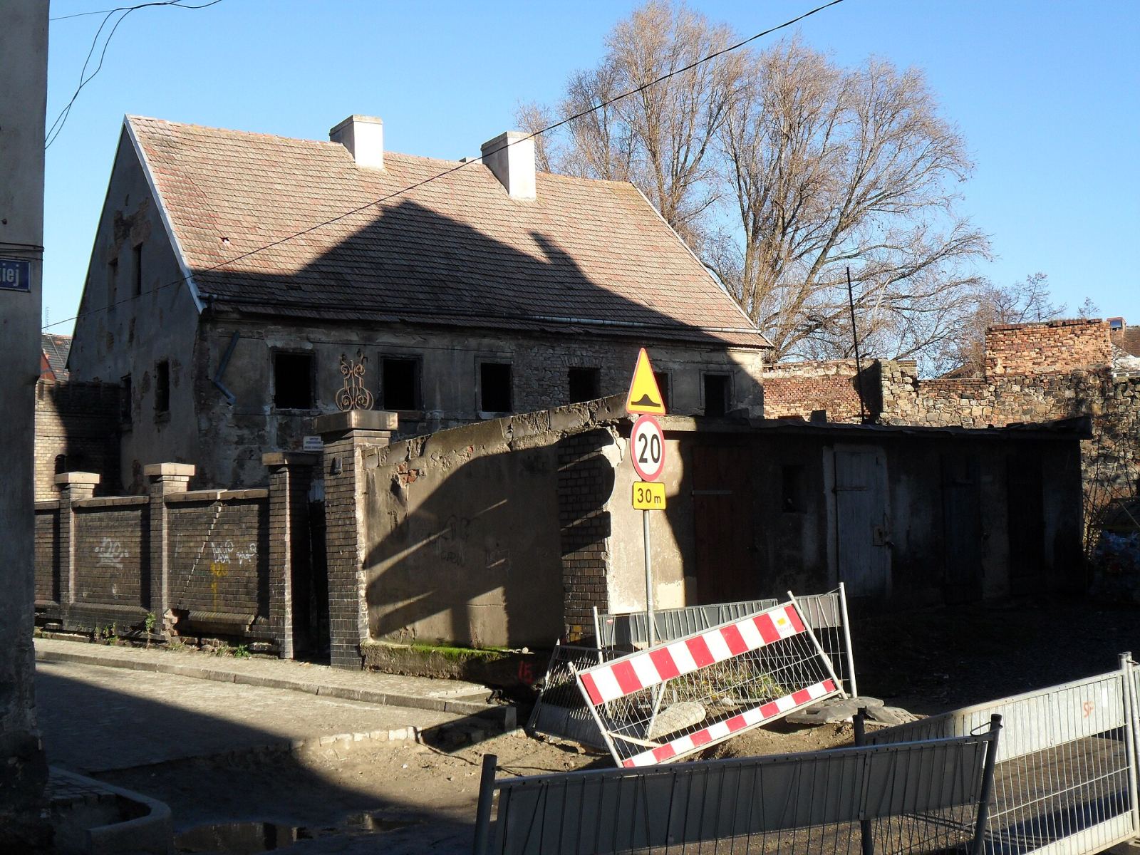 Dom, Chojnów