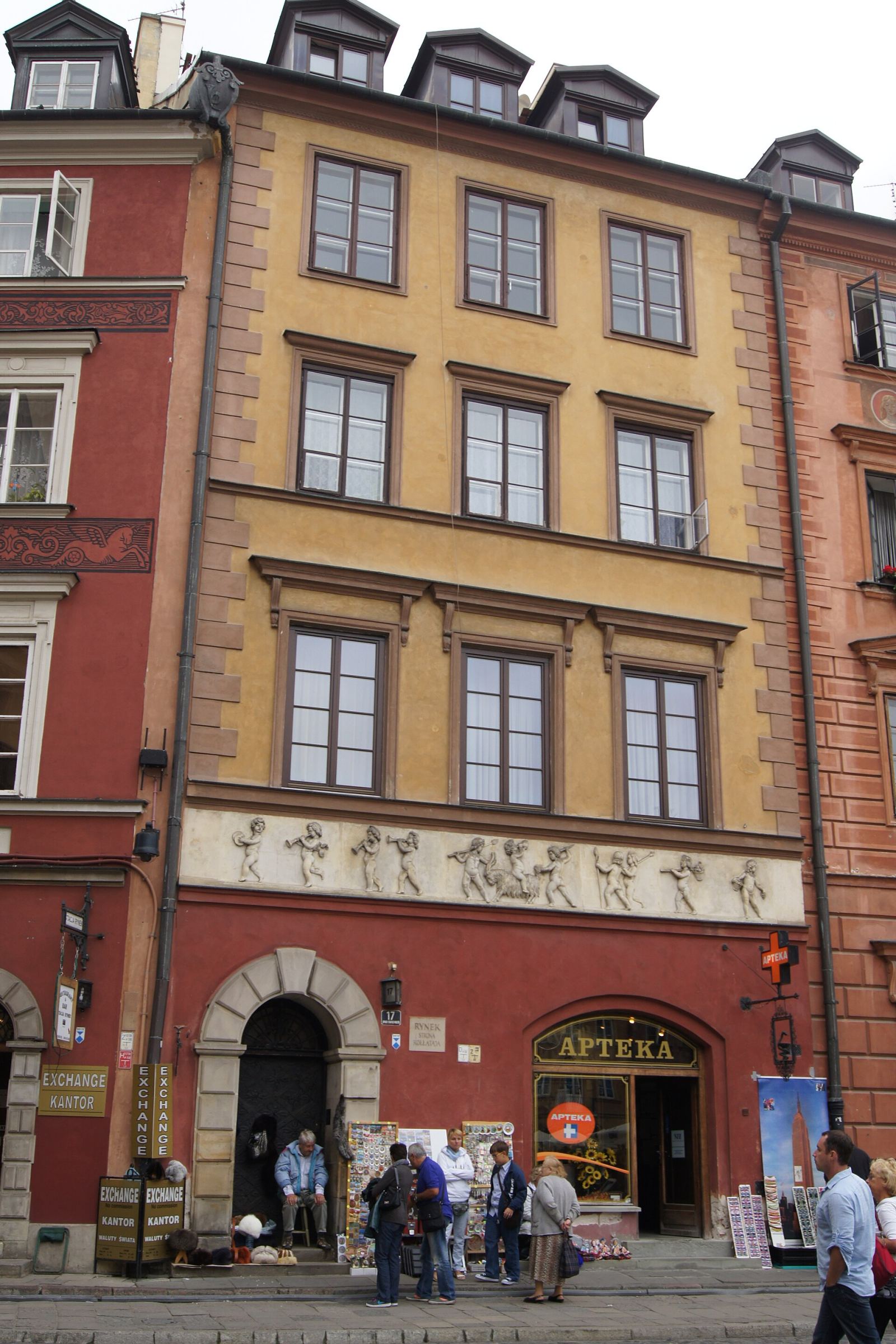 Kamienica, Warszawa