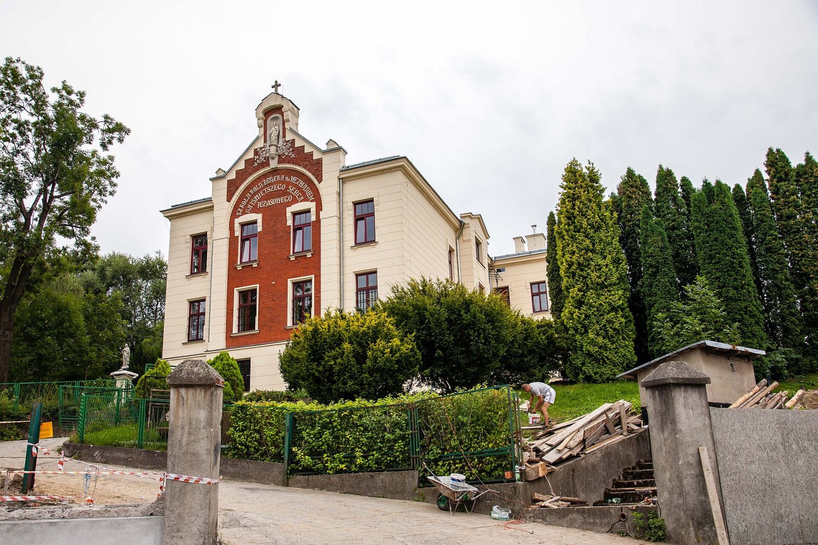 Szkoła żeńska, ob. dom zakonny, Przemyśl