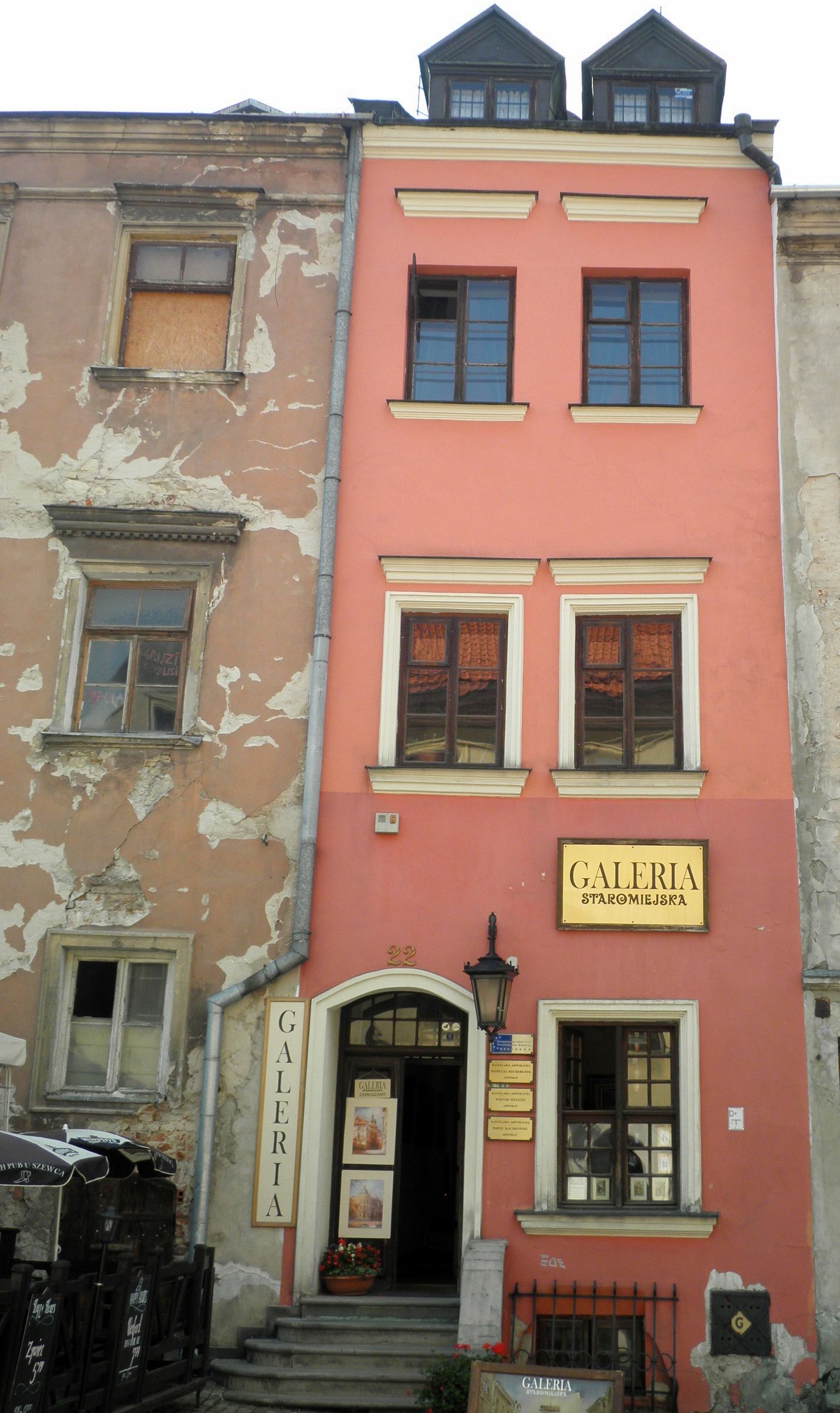 Kamienica, Lublin