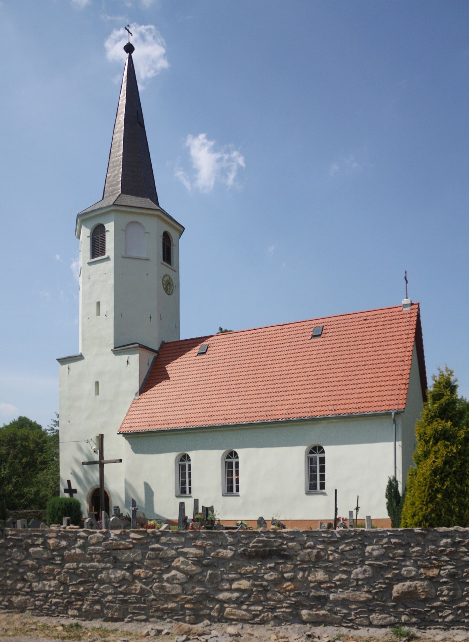 Kościół filialny pw. św. Jana Chrzciciela, Proszowa