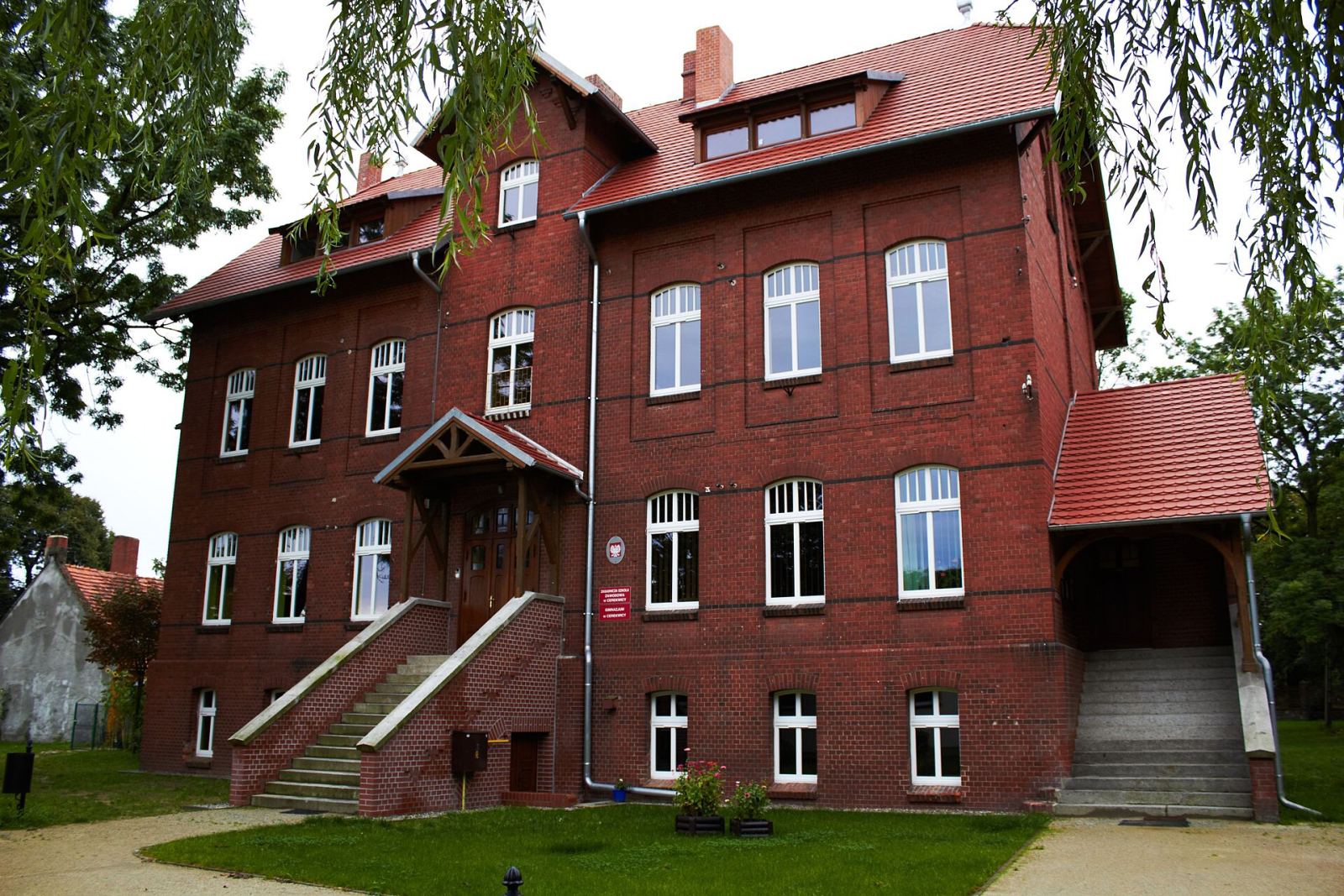 Szkoła, Cerekwica Nowa