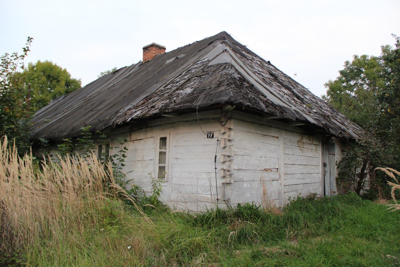 Czworak I, Stary Brus