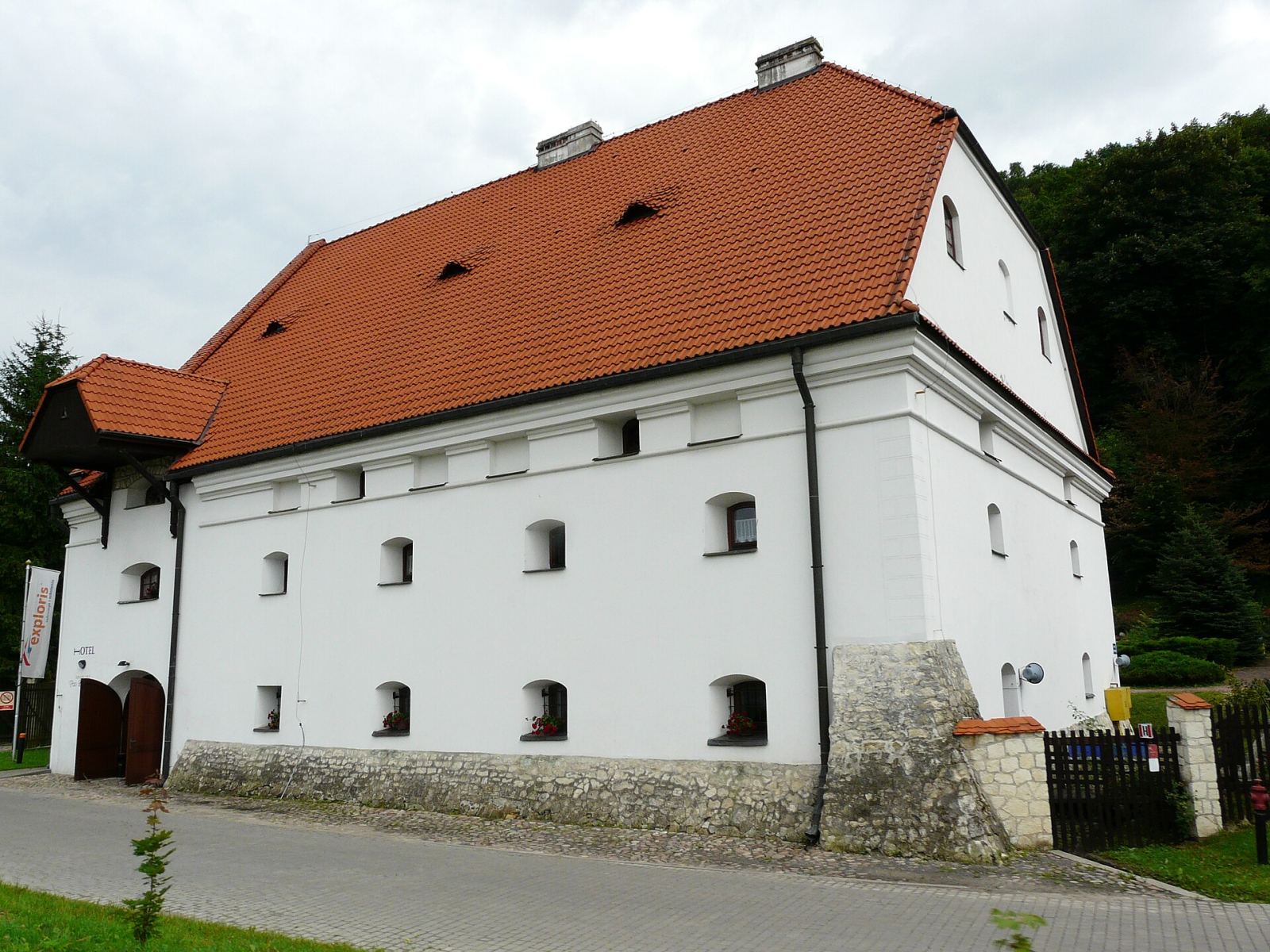 Spichlerz Pod Żurawiem, Kazimierz Dolny