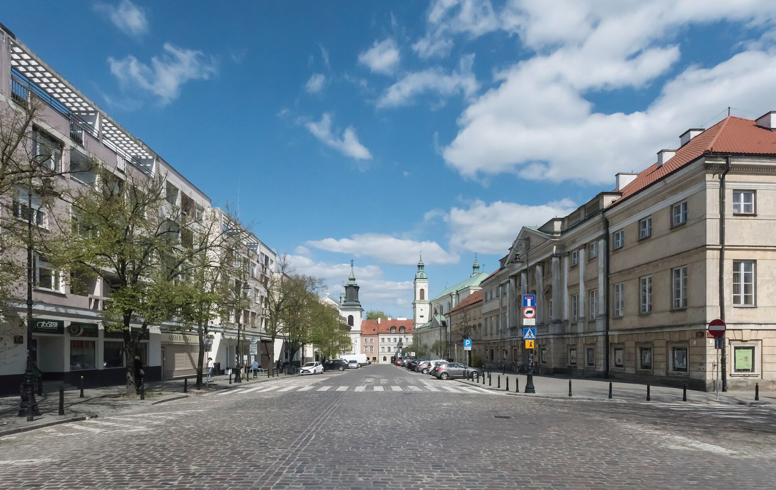 Założenie urbanistyczne ulicy Długiej, Warszawa