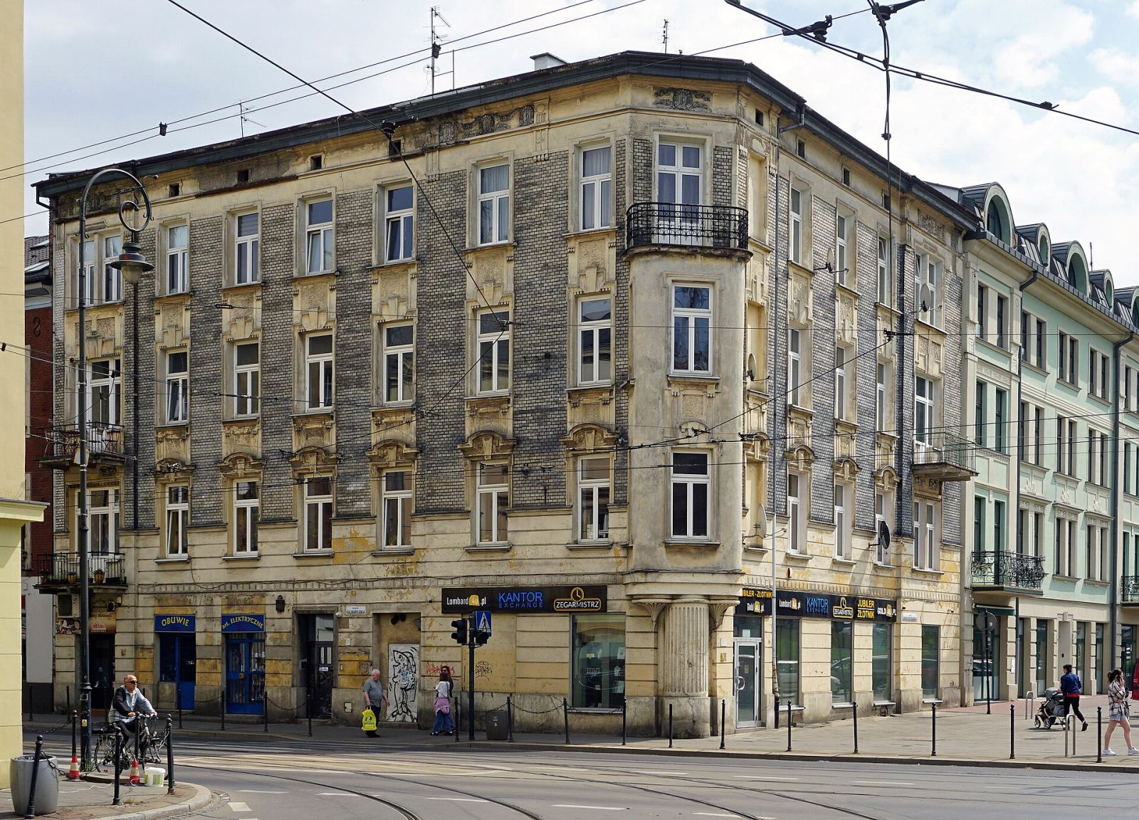 Kamienica, Kraków