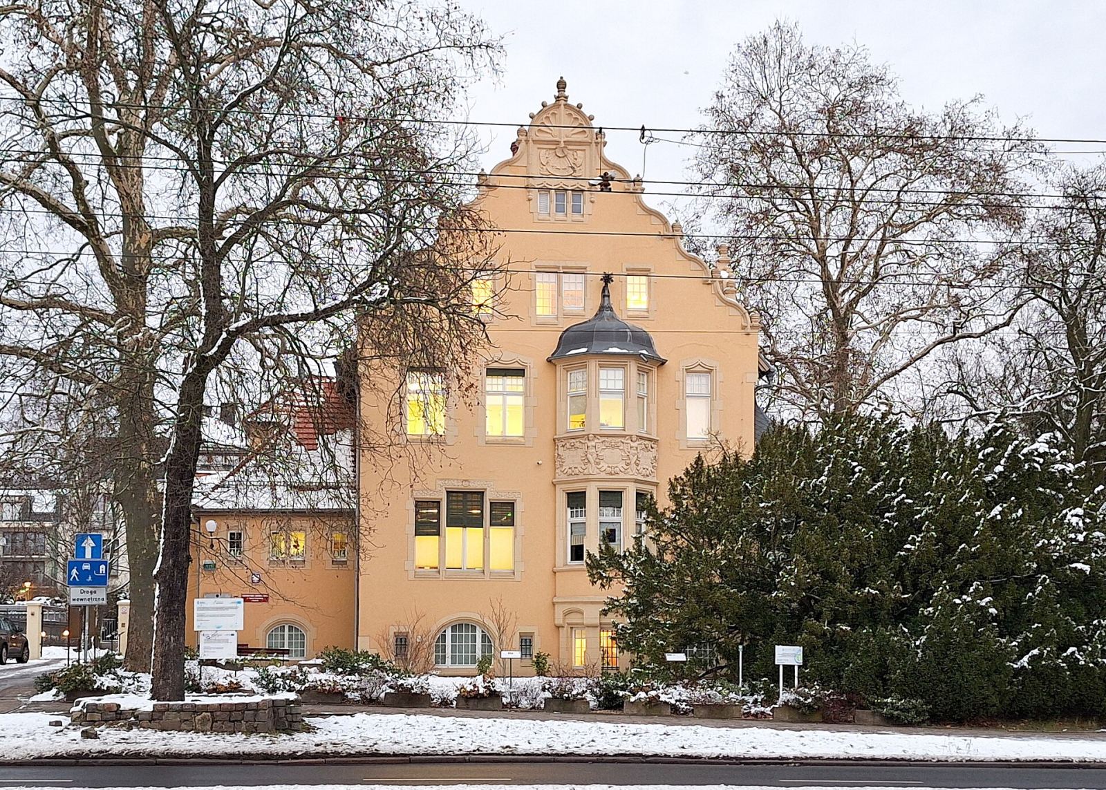 Willa, Szczecin