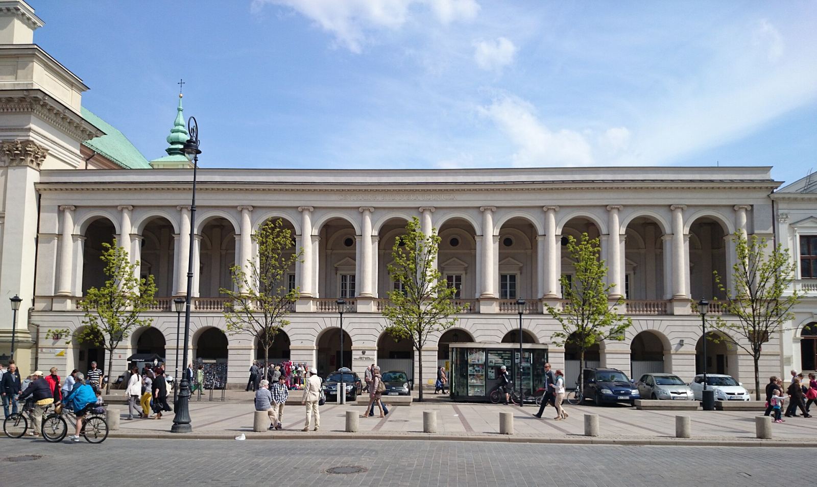 Odwach, Warszawa