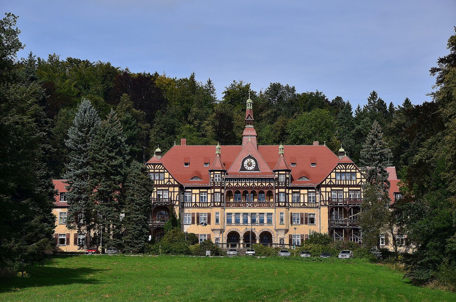 Sanatorium Wysoka Łąka, Kowary