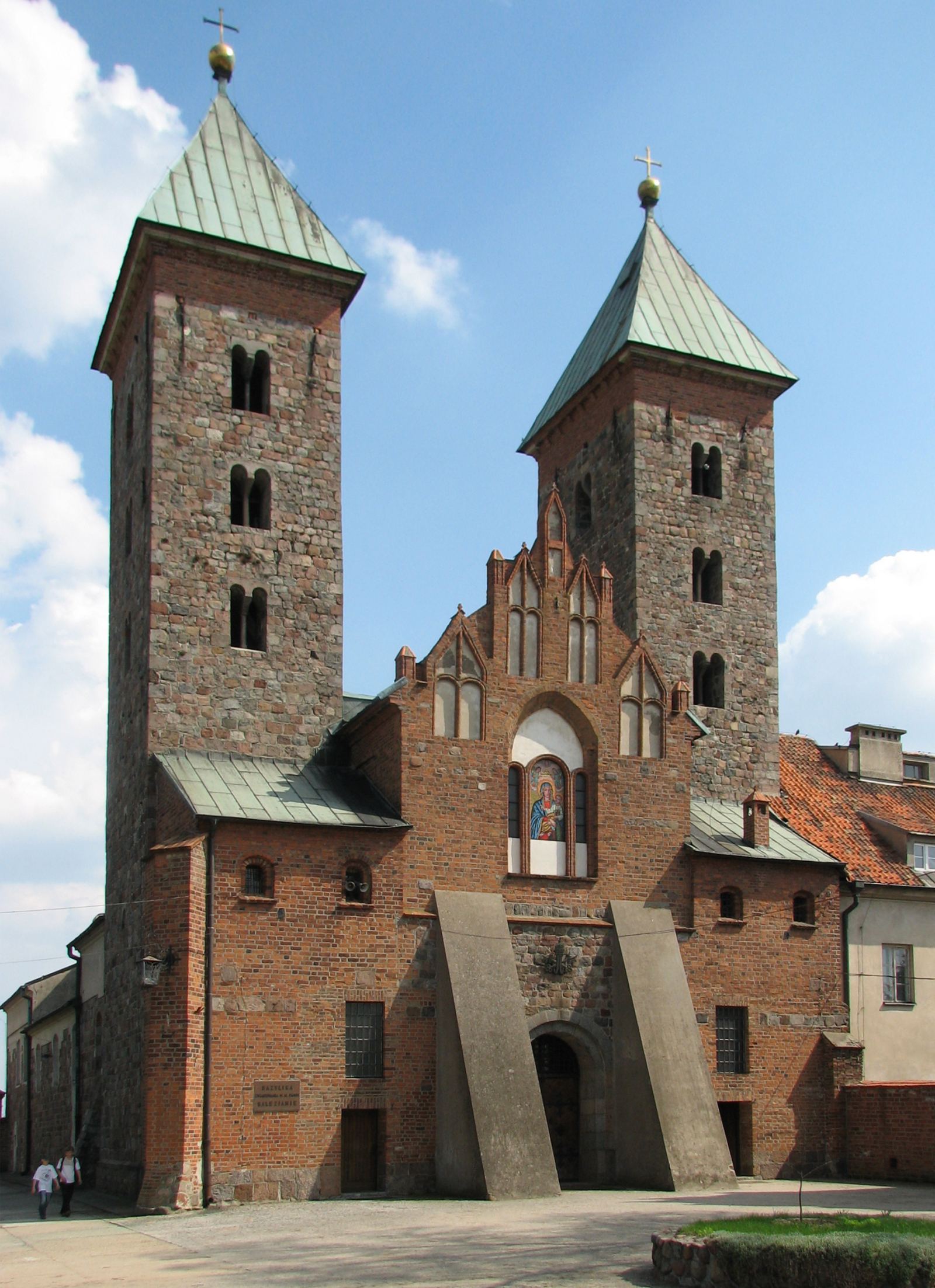 Klasztor, Czerwińsk nad Wisłą