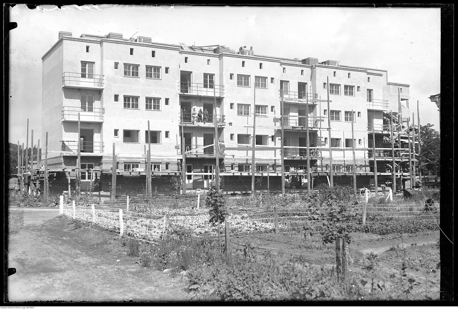 Dom podoficerski Funduszu Kwaterunku Wojskowego, Warszawa