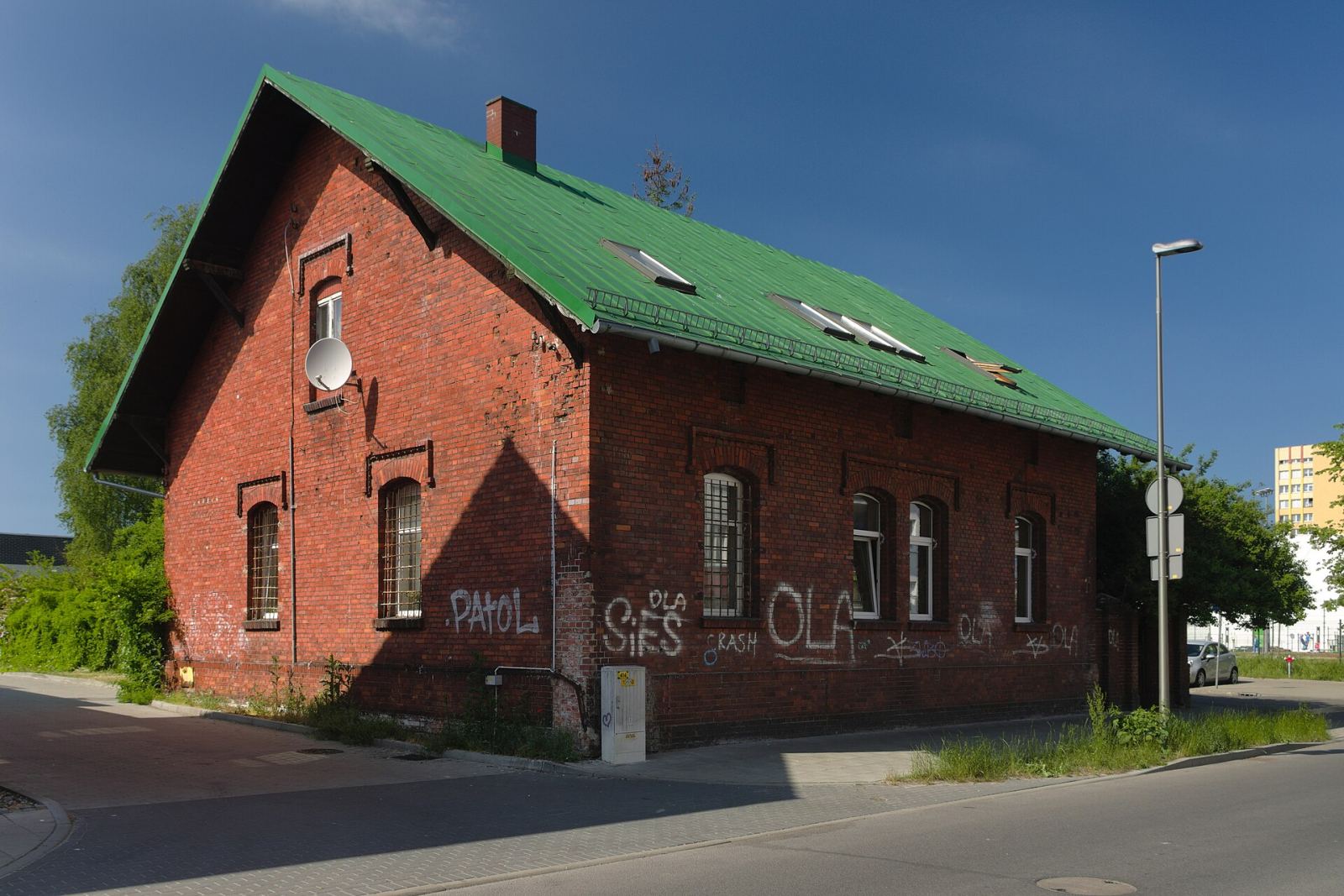 Budynek administracyjny, ob. dom, Świnoujście
