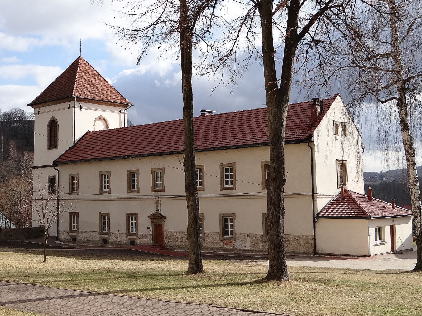 Plebania, Nowy Wiśnicz