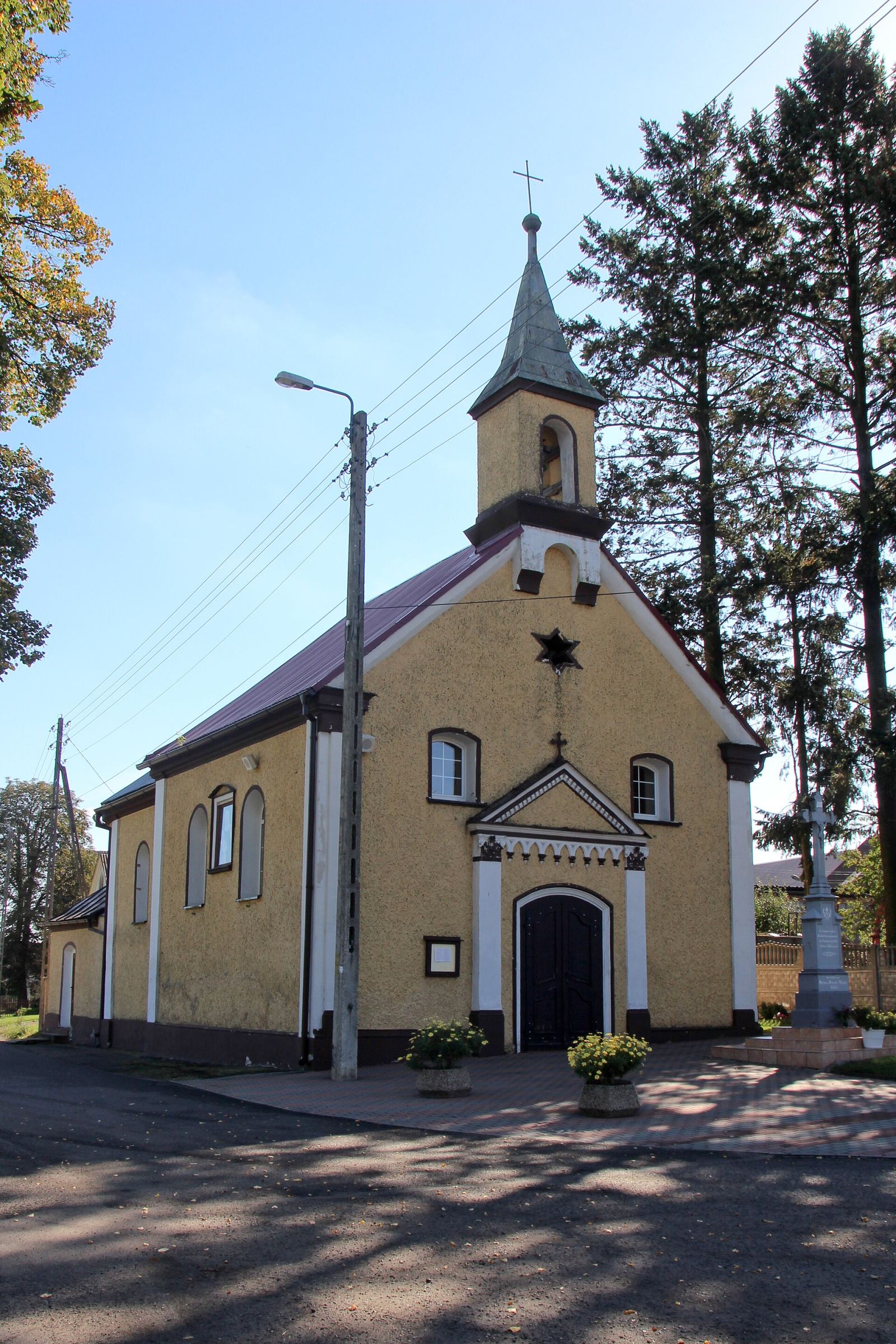 Kaplica pw. św. Anny, Kozłówki