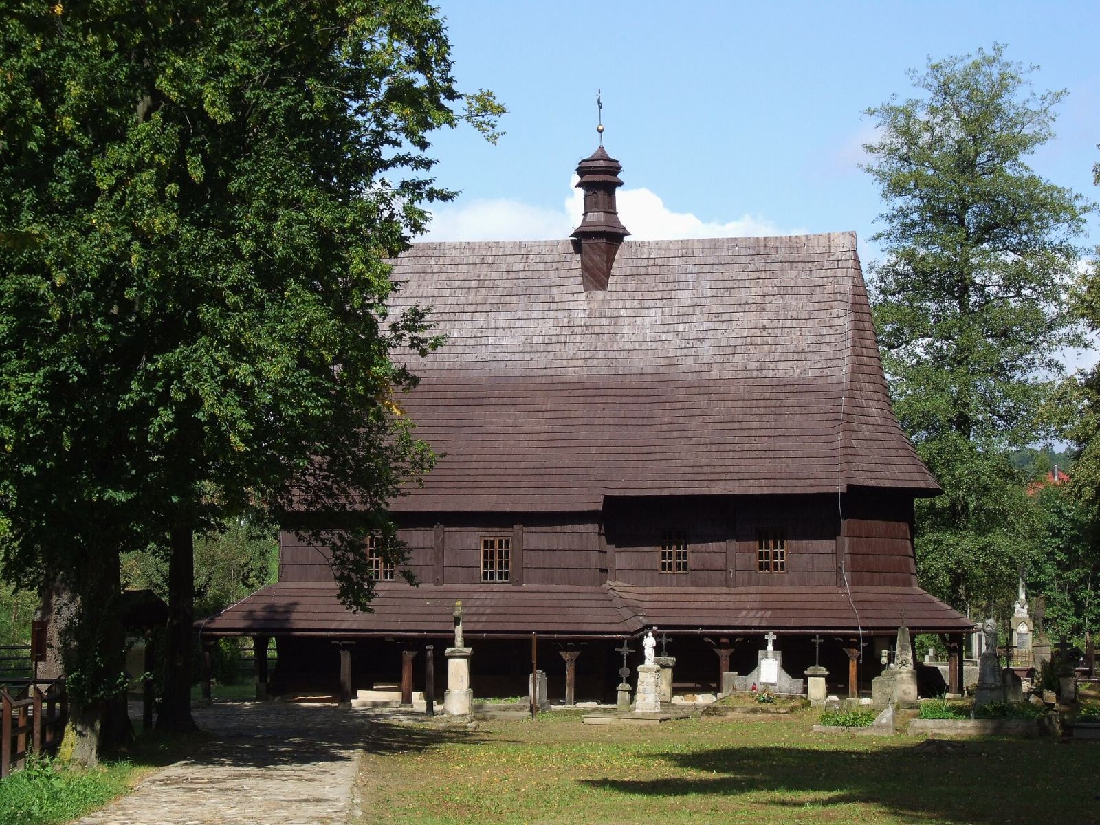 Kościół cmentarny pw. św. Leonarda, Lipnica Dolna