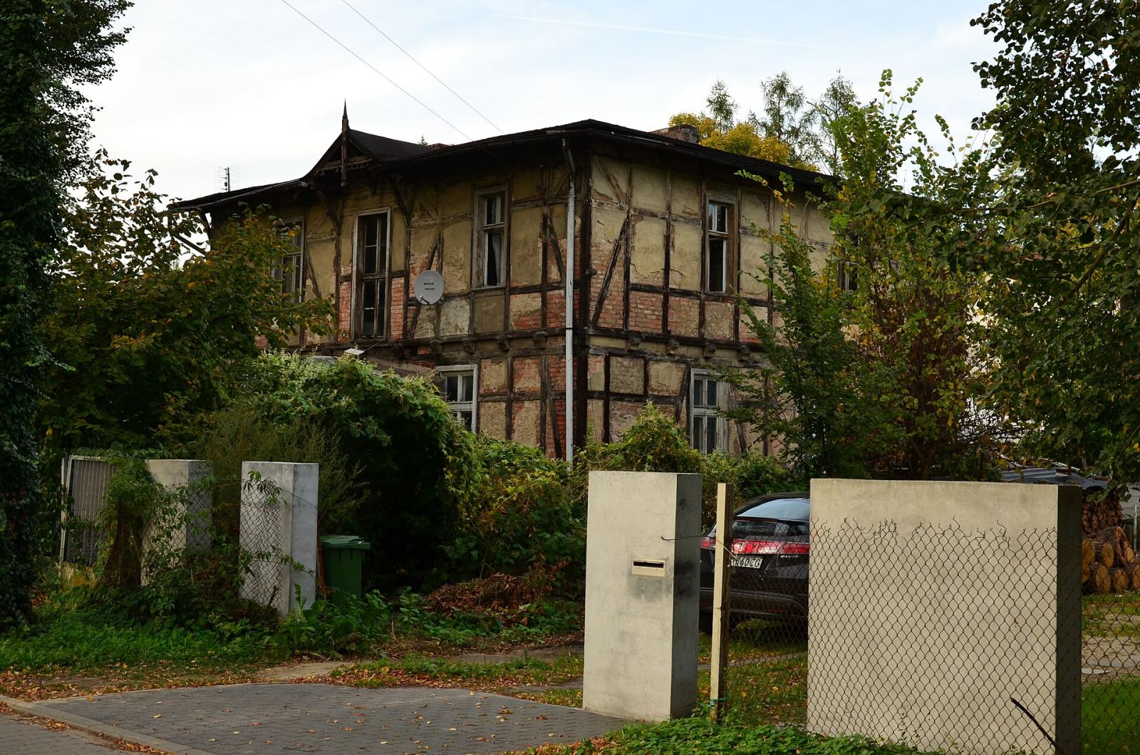 Willa, Puszczykowo