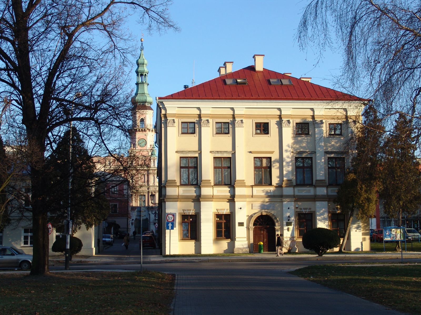 Seminarium duchowne, ob. Wyższa Szkoła Zarządzania i Administracji, Zamość