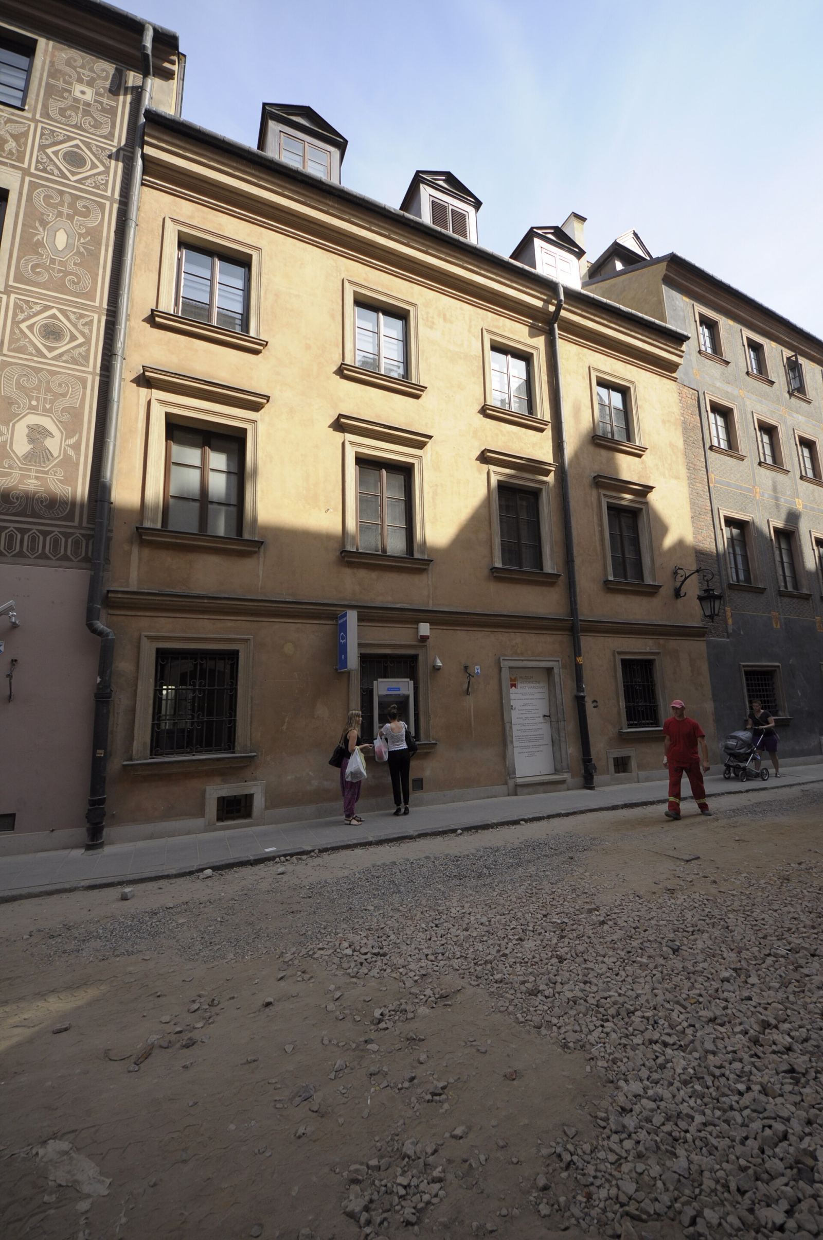 Kamienica Czechowska (Dzianotowska), ob. Muzeum Warszawy, Warszawa