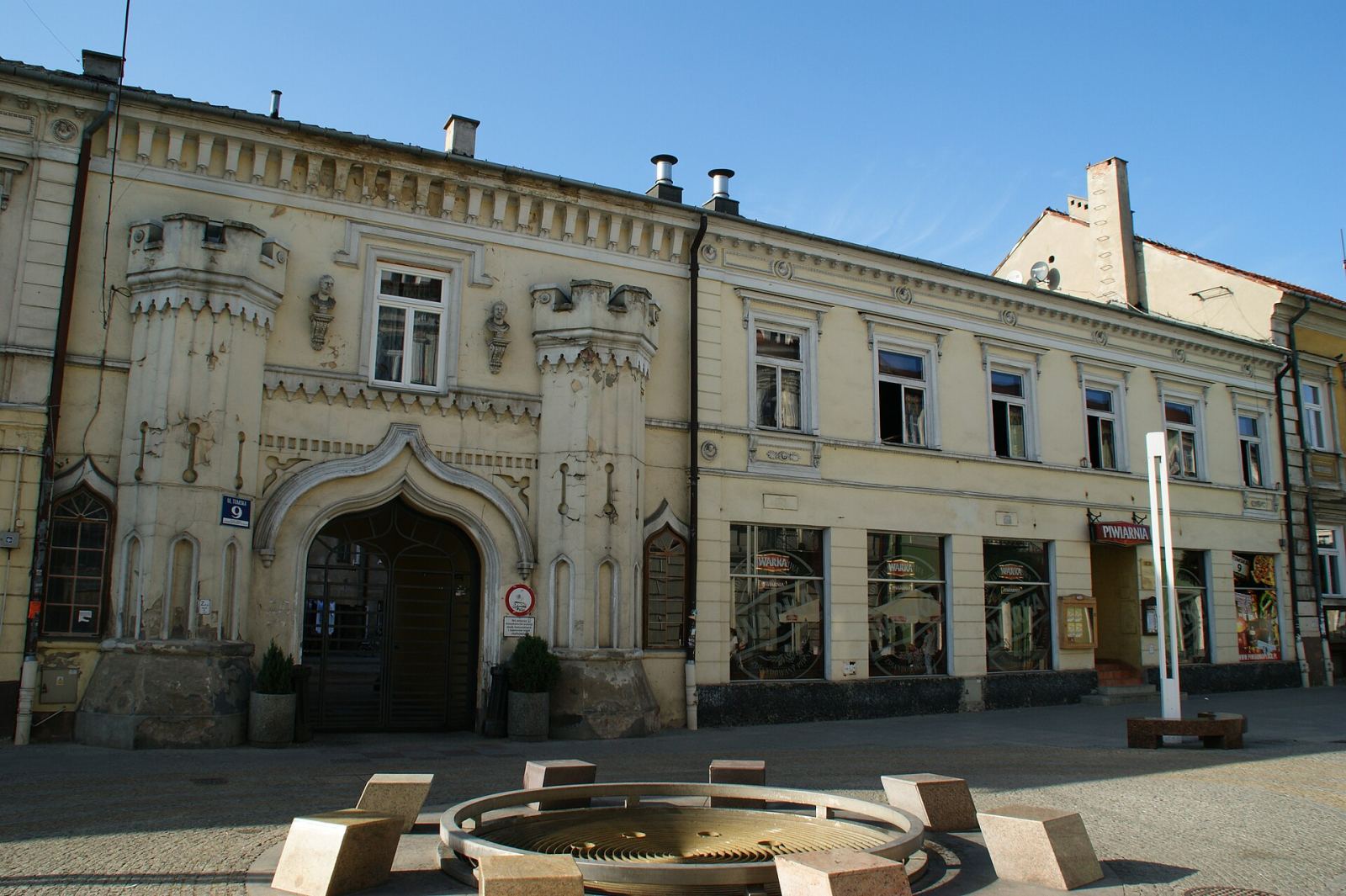 Hotel Angielski, Płock