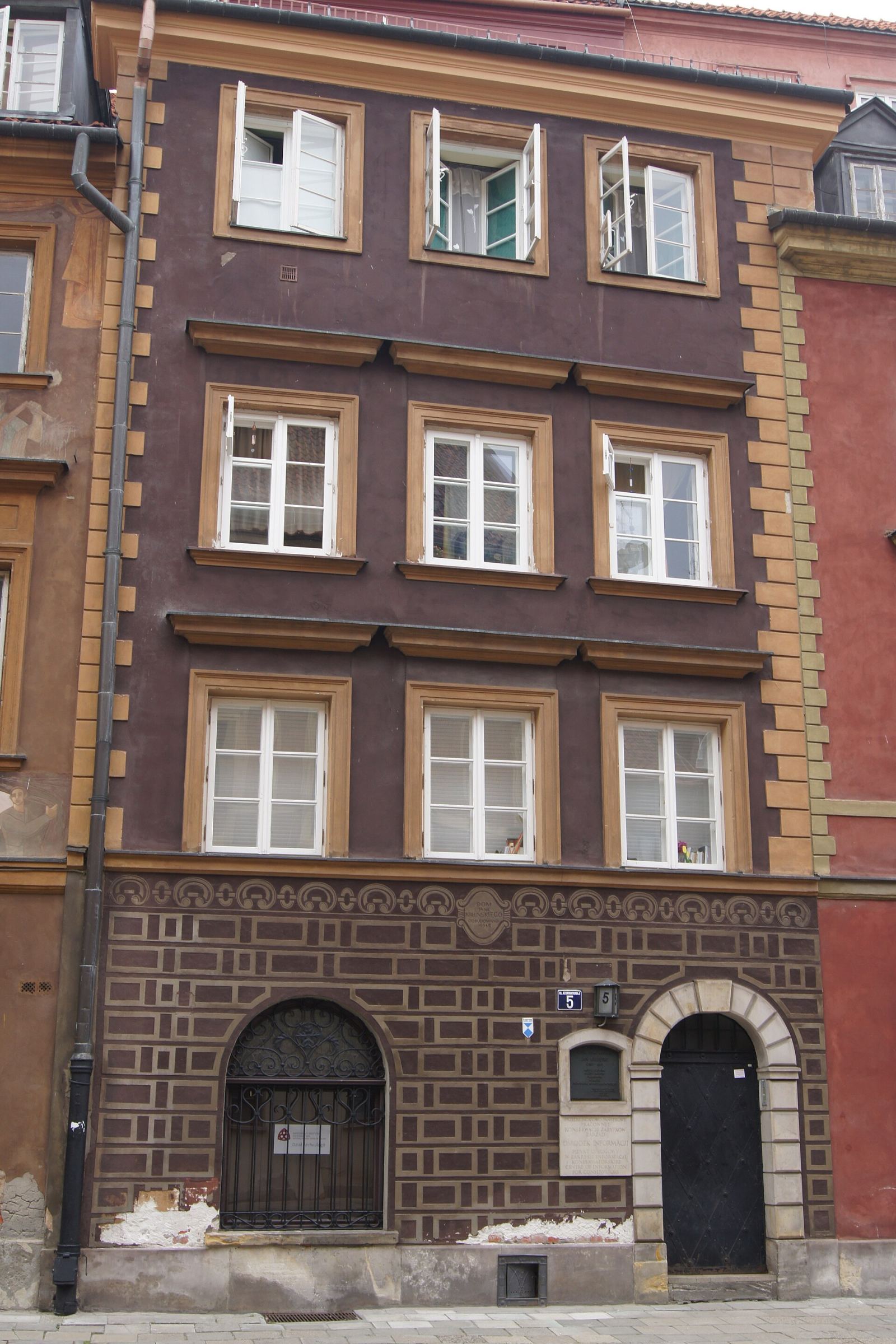 Kamienica, Warszawa