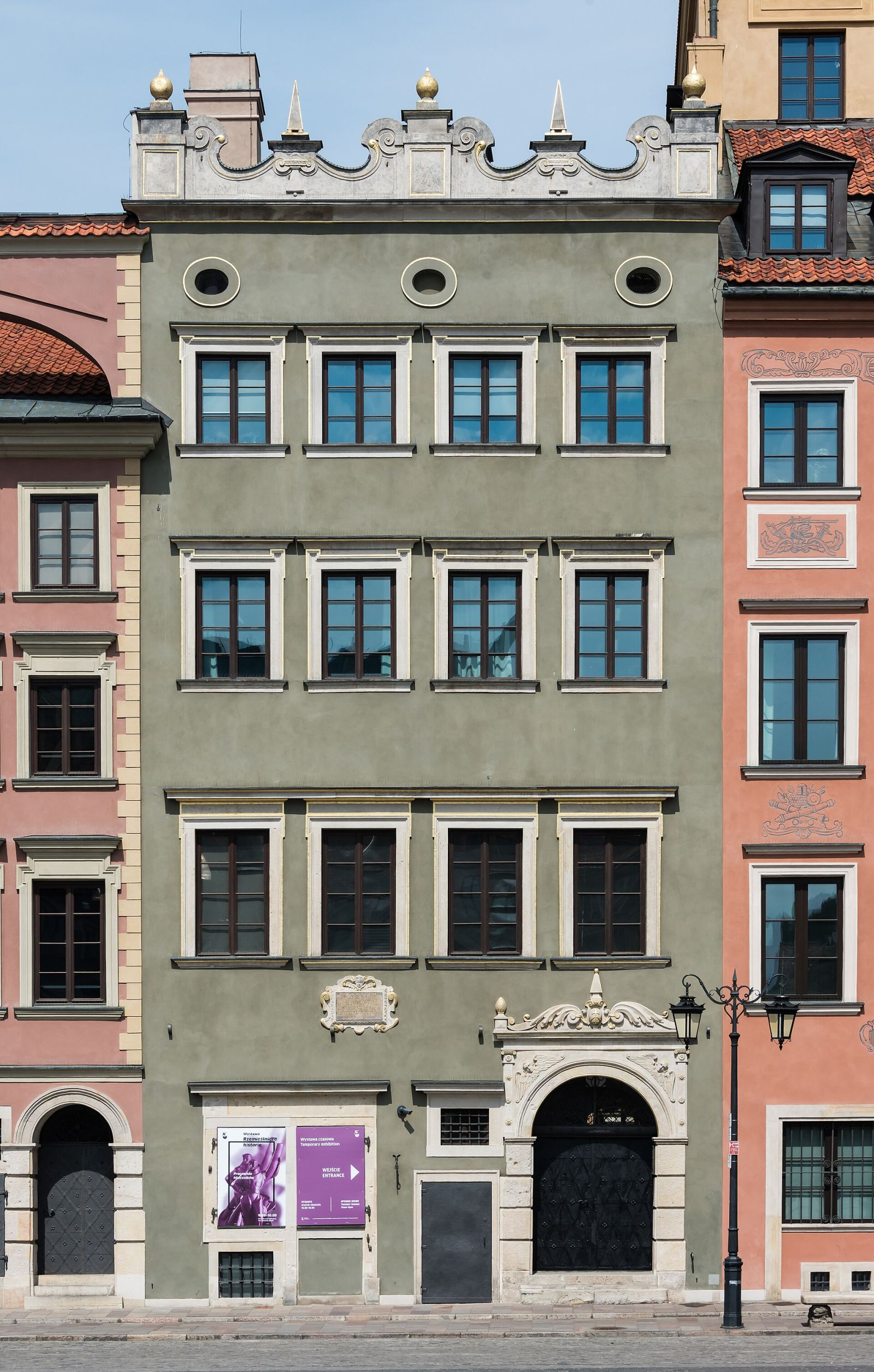 Kamienica, Warszawa